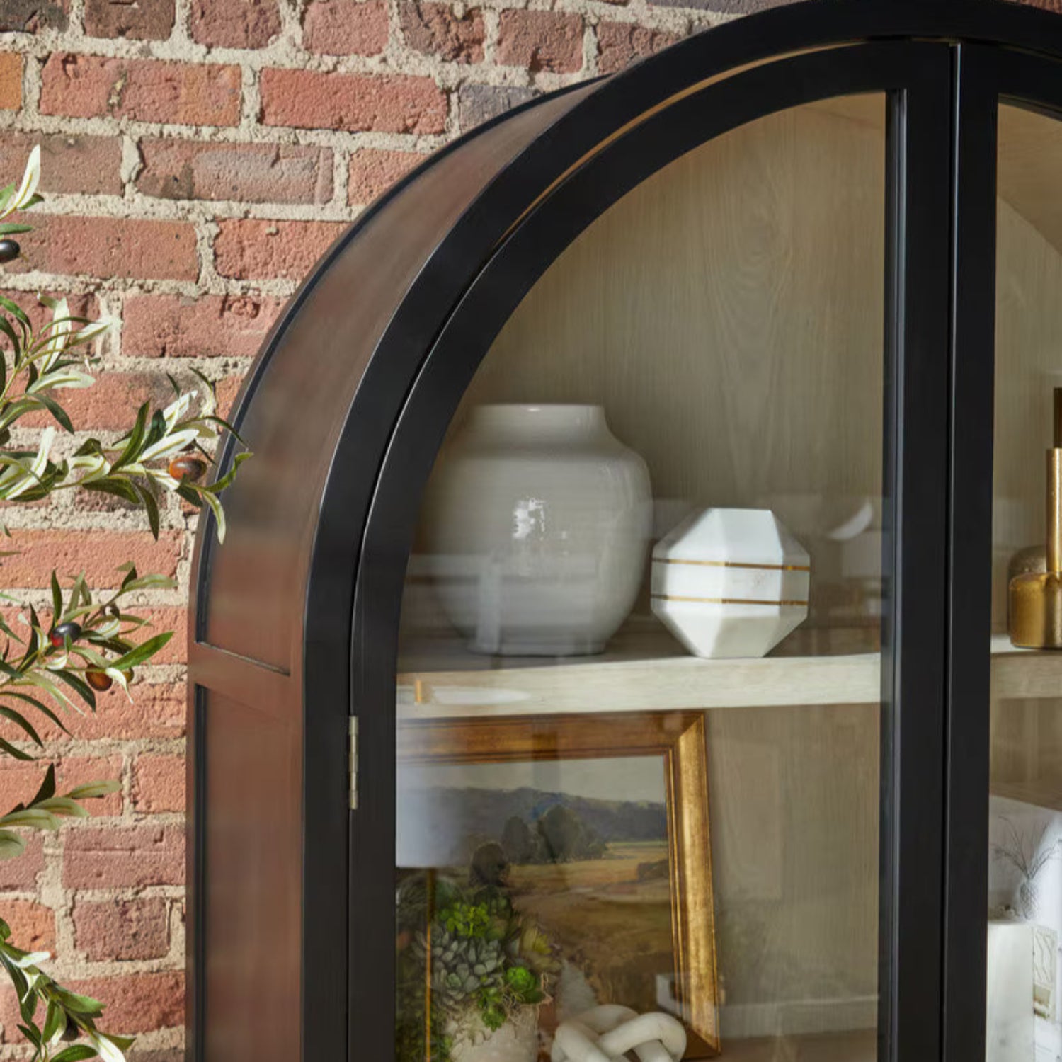 Tristan Display Cabinet-Cabinets + Bookshelves-StyleMeGHD