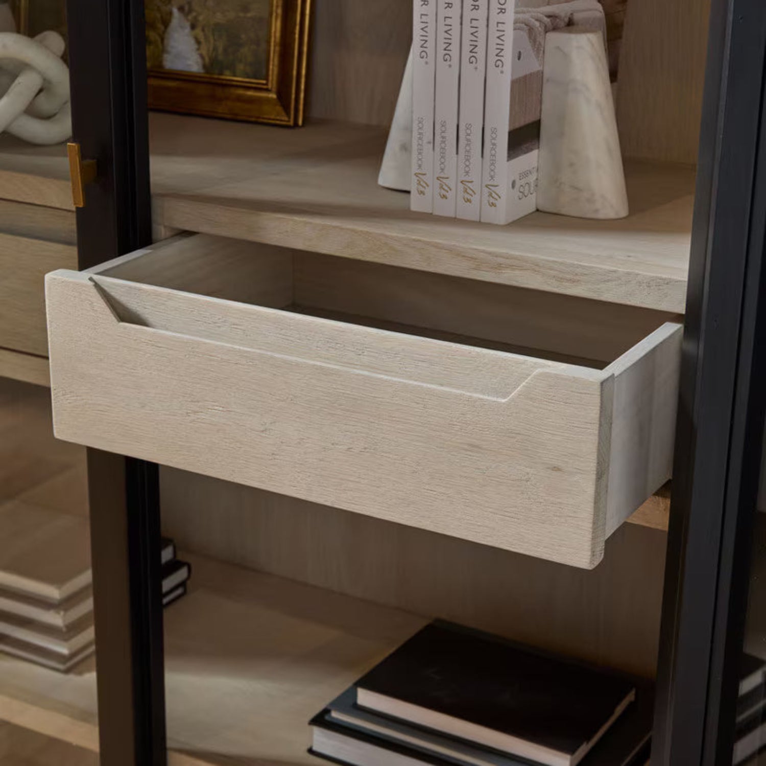 Tristan Display Cabinet-Cabinets + Bookshelves-StyleMeGHD