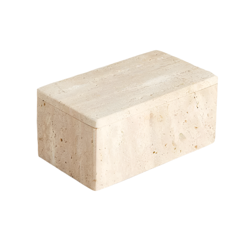 Perry Travertine Box
