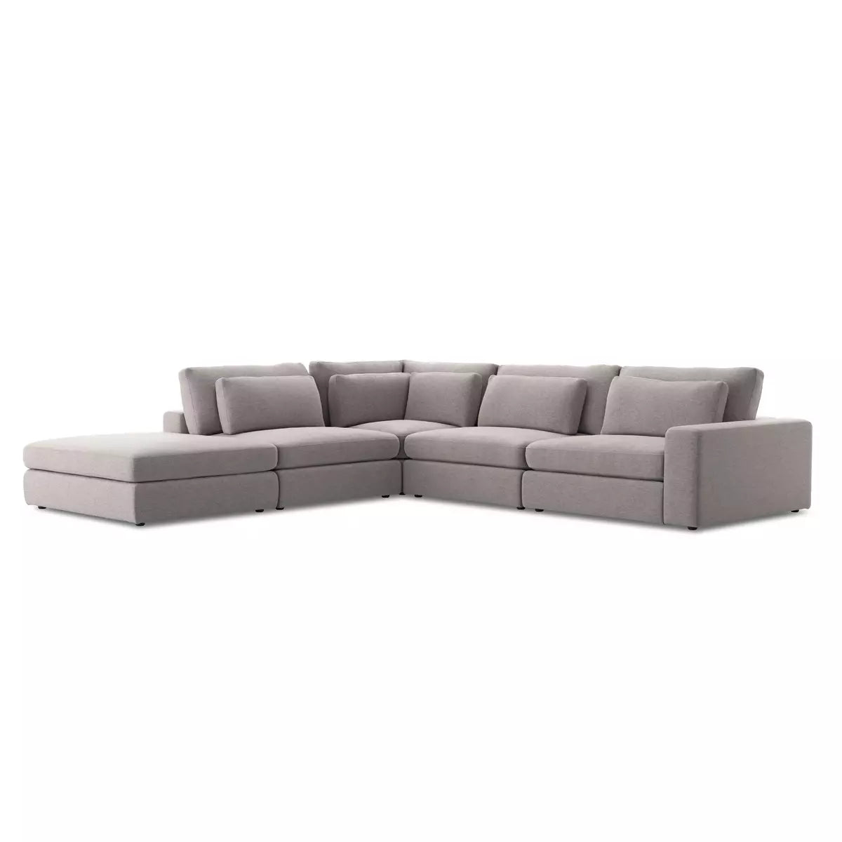 Bloor 4-pc Sectional W/ Ottoman