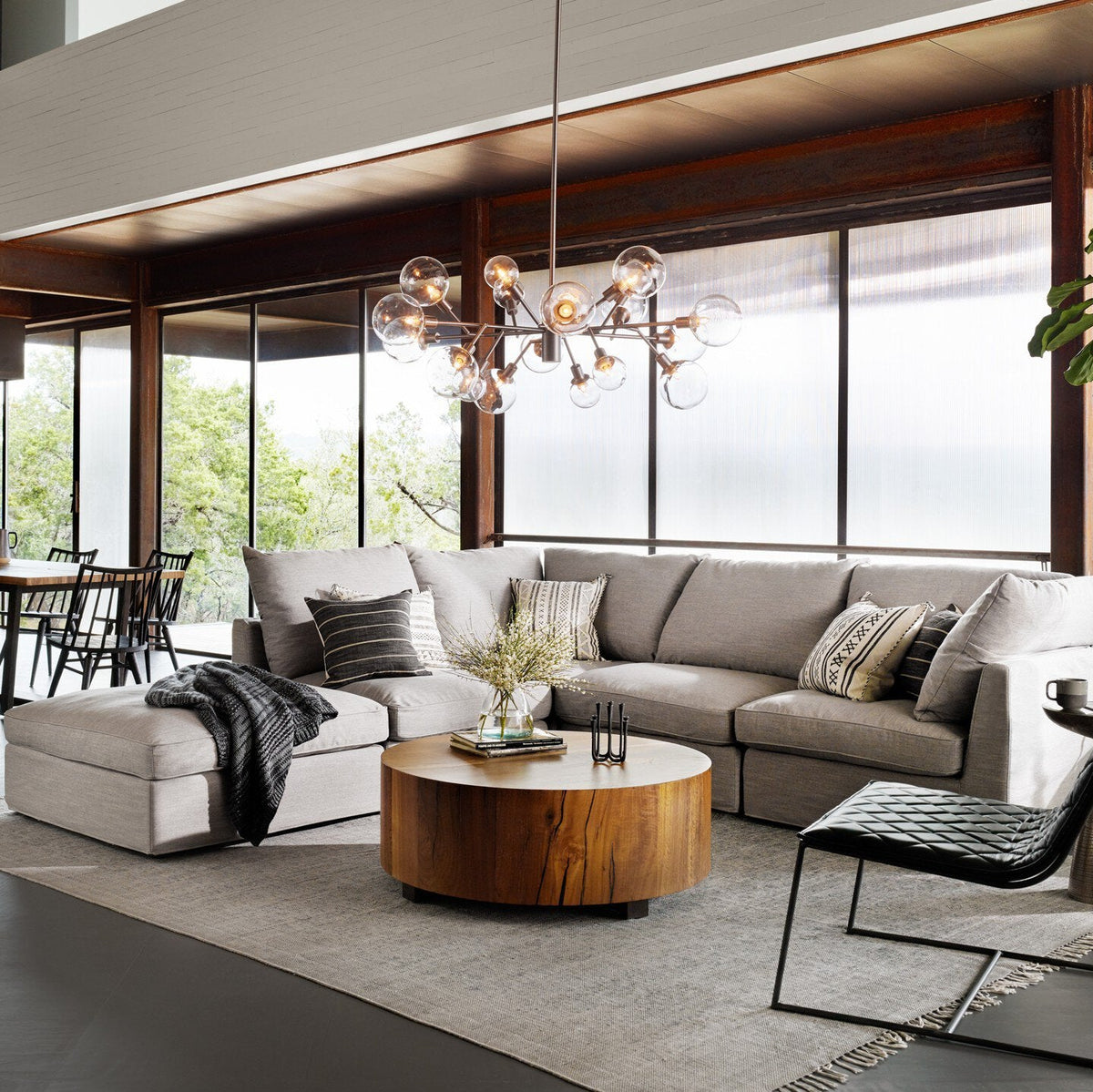 Hudson Round Coffee Table