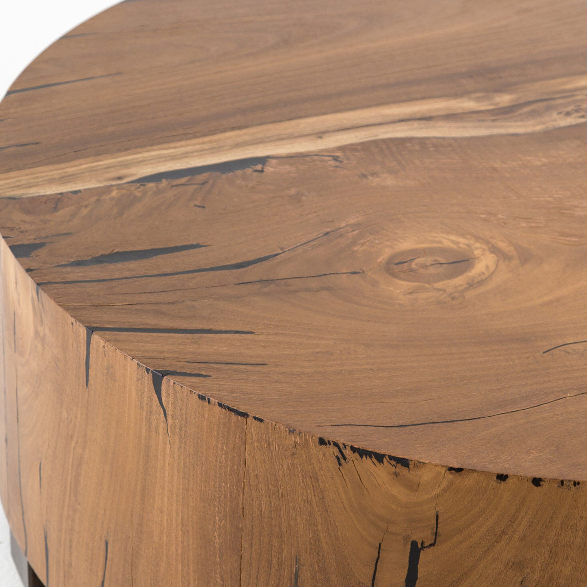 Noa Round End Table