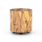 Noa Round End Table
