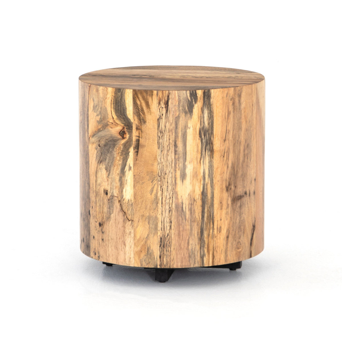 Noa Round End Table