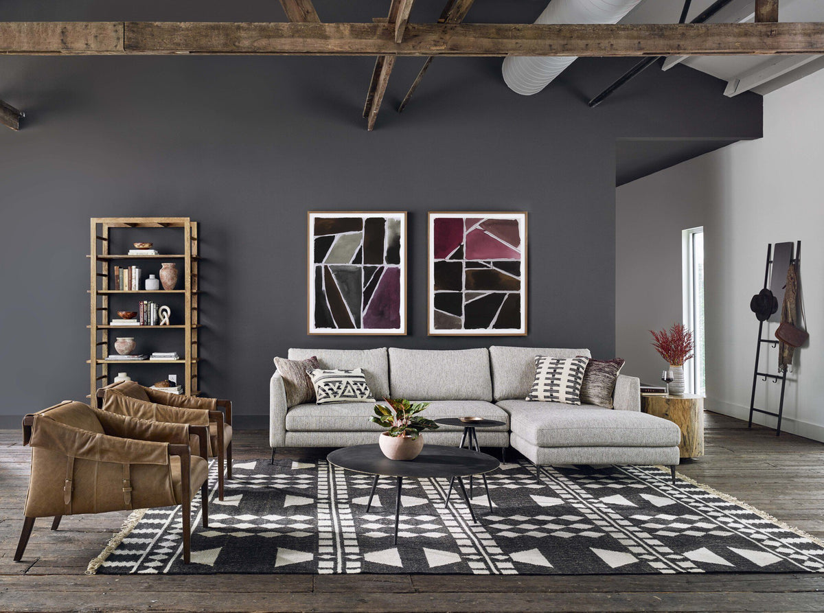 Noa Round End Table