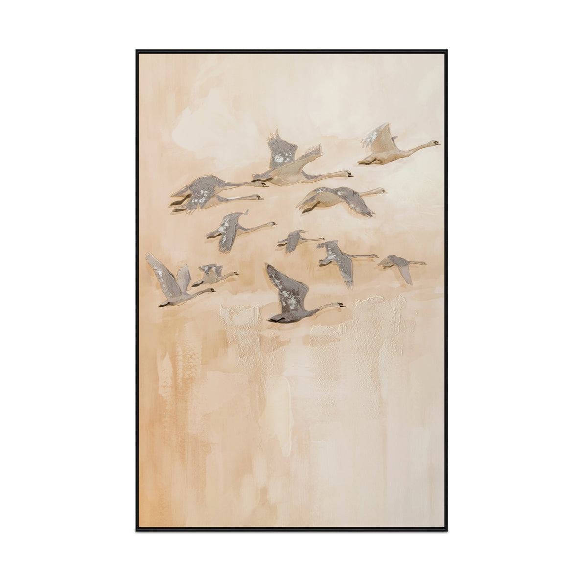 Unison Framed Painting