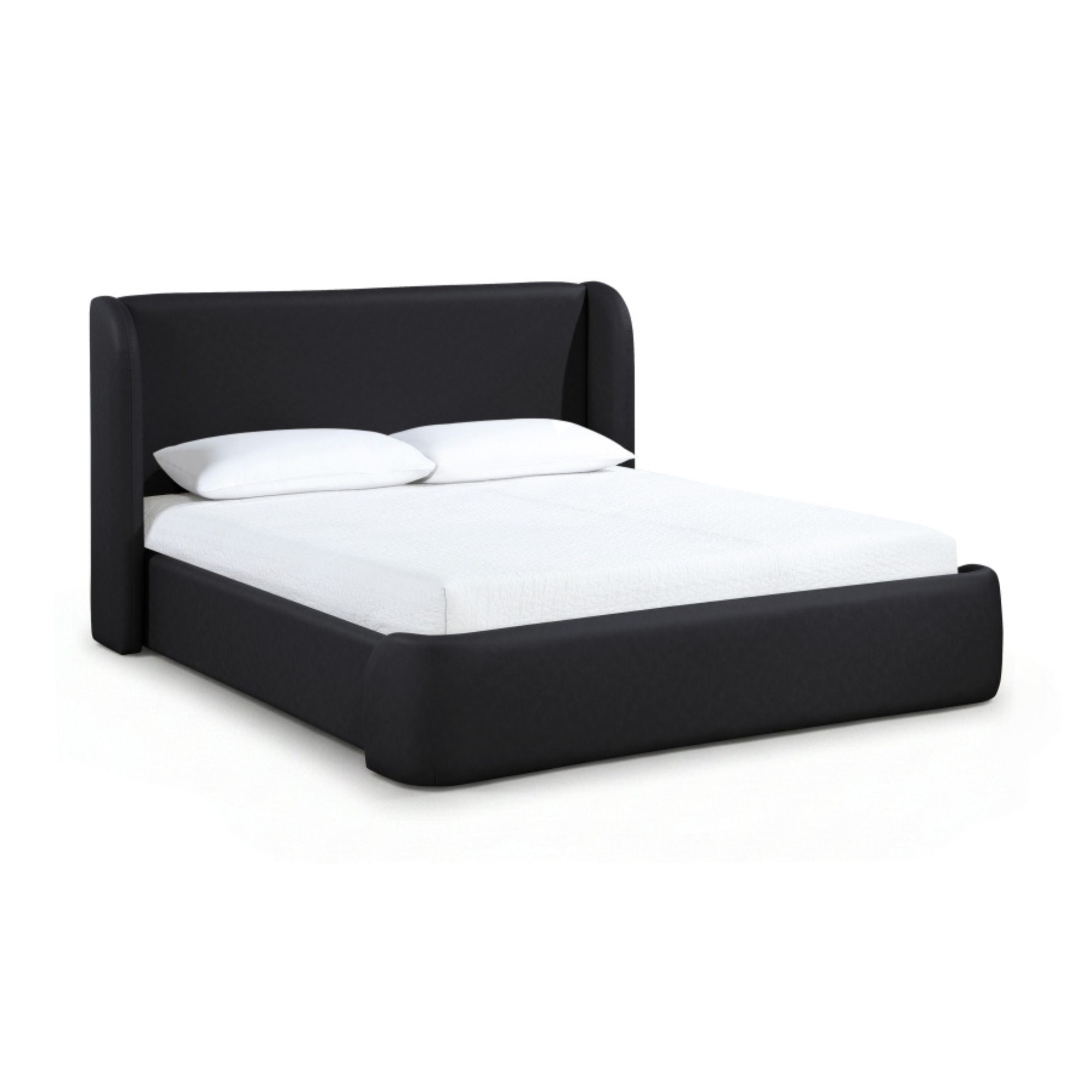 Walden Vegan Leather Bed