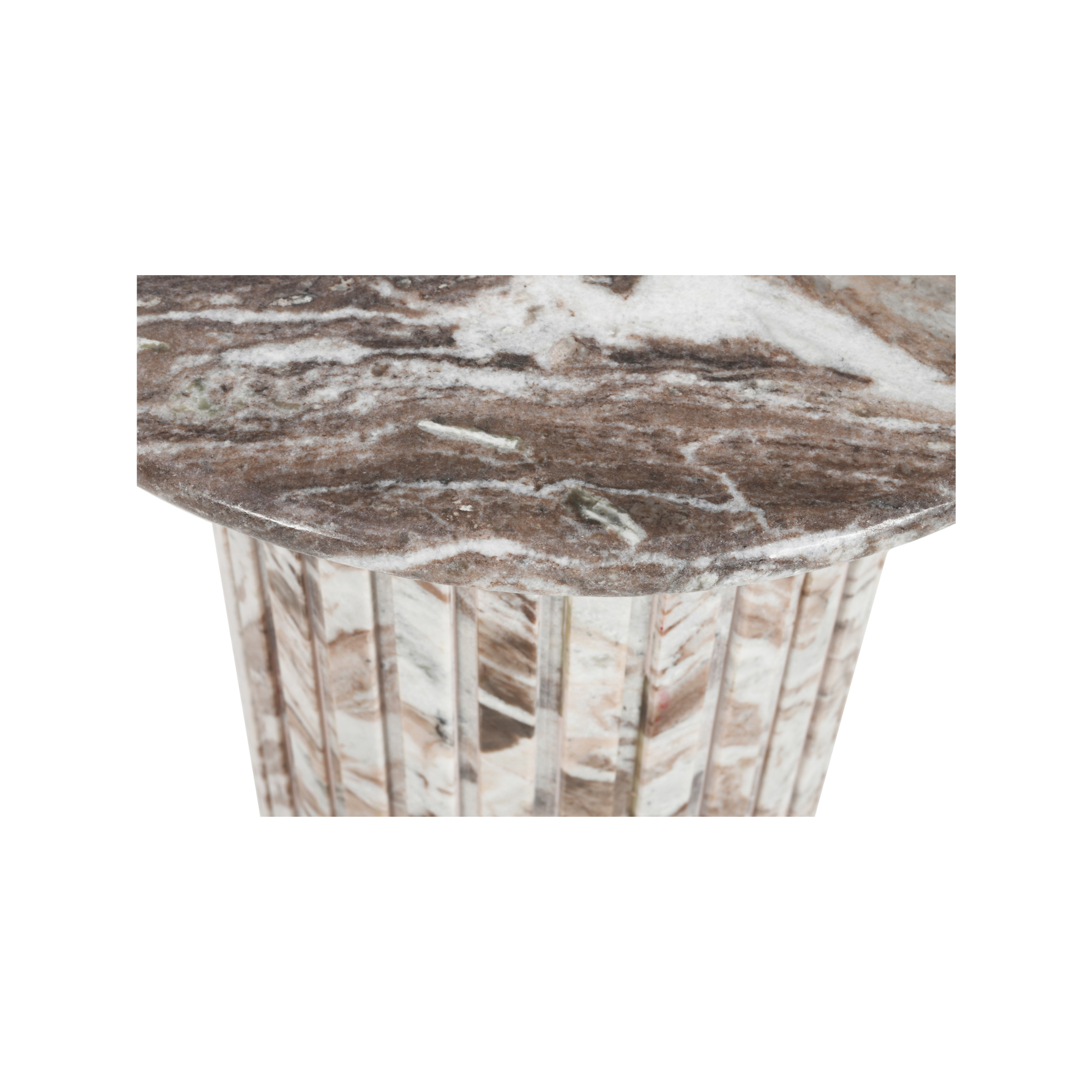 Juno Marble End Table