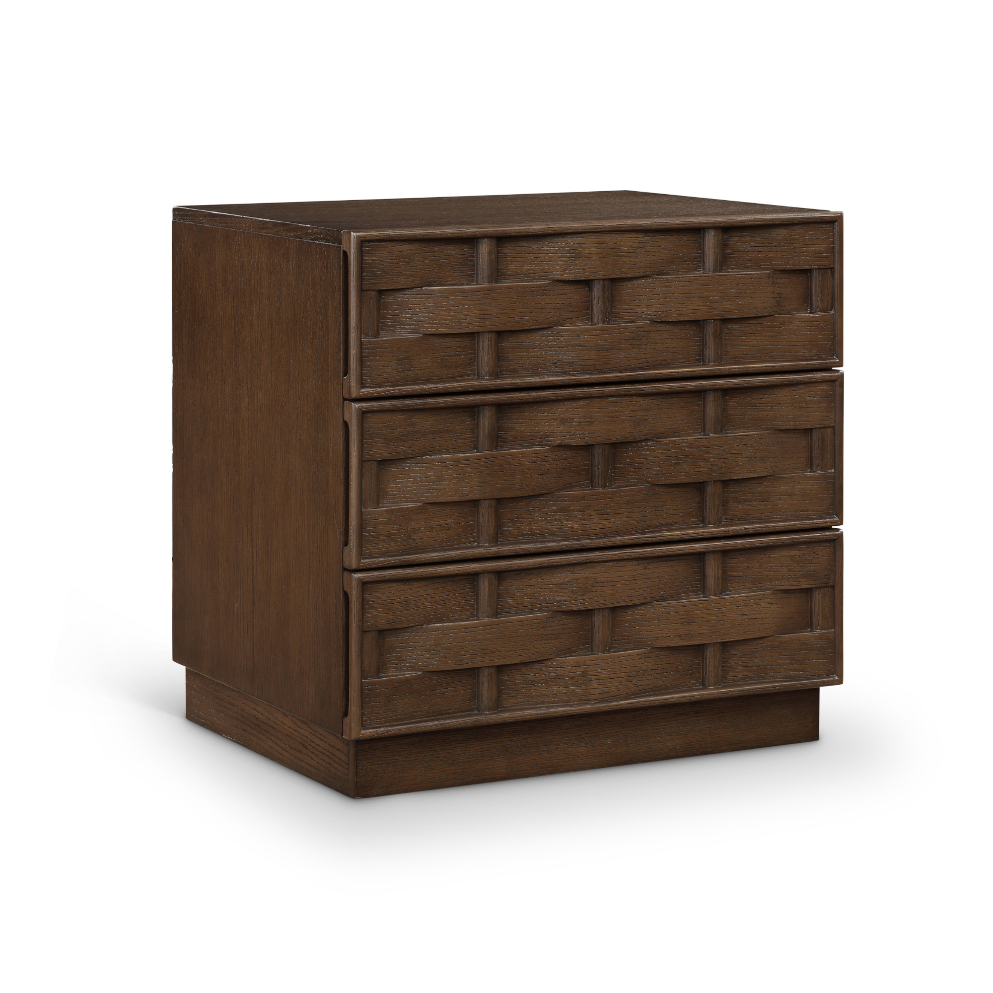 Weaver Oak Veneer Nightstand