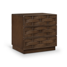 Weaver Oak Veneer Nightstand