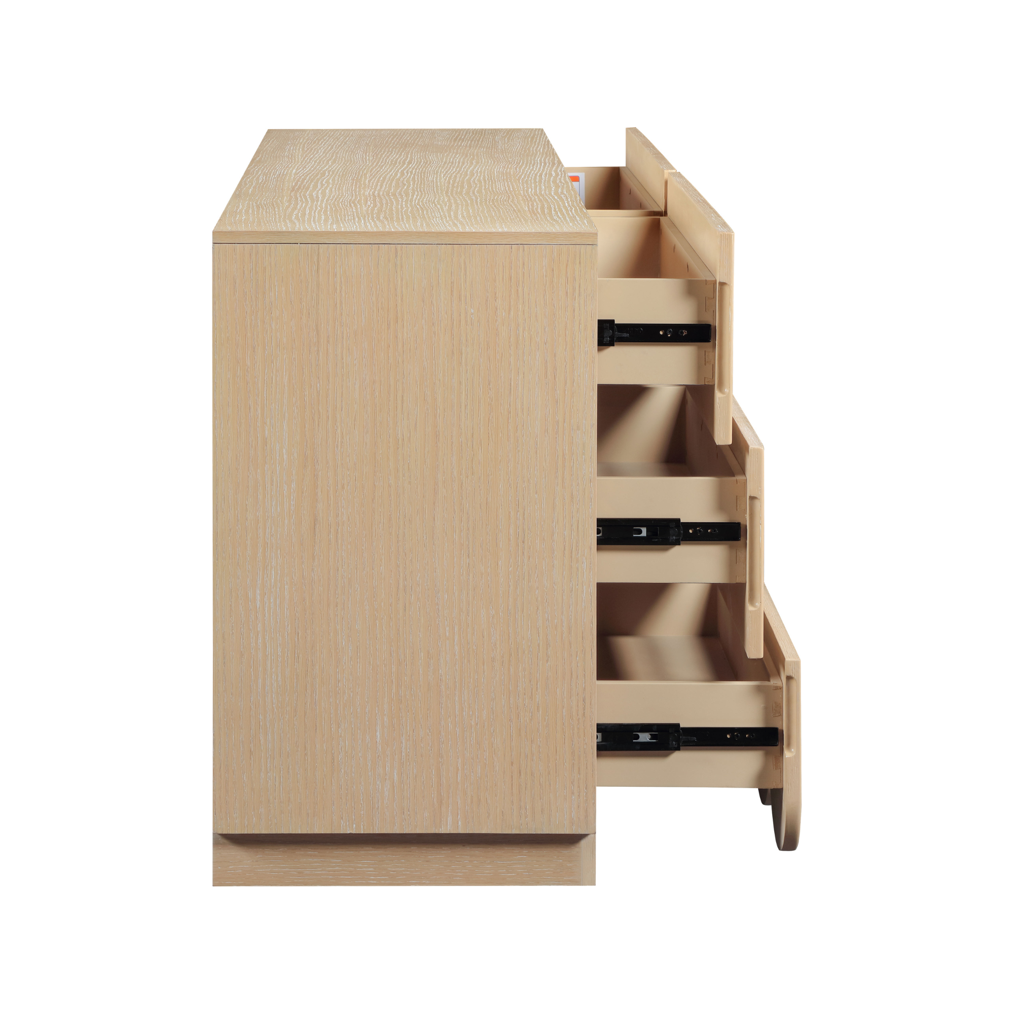 Weaver Oak Veneer Dresser