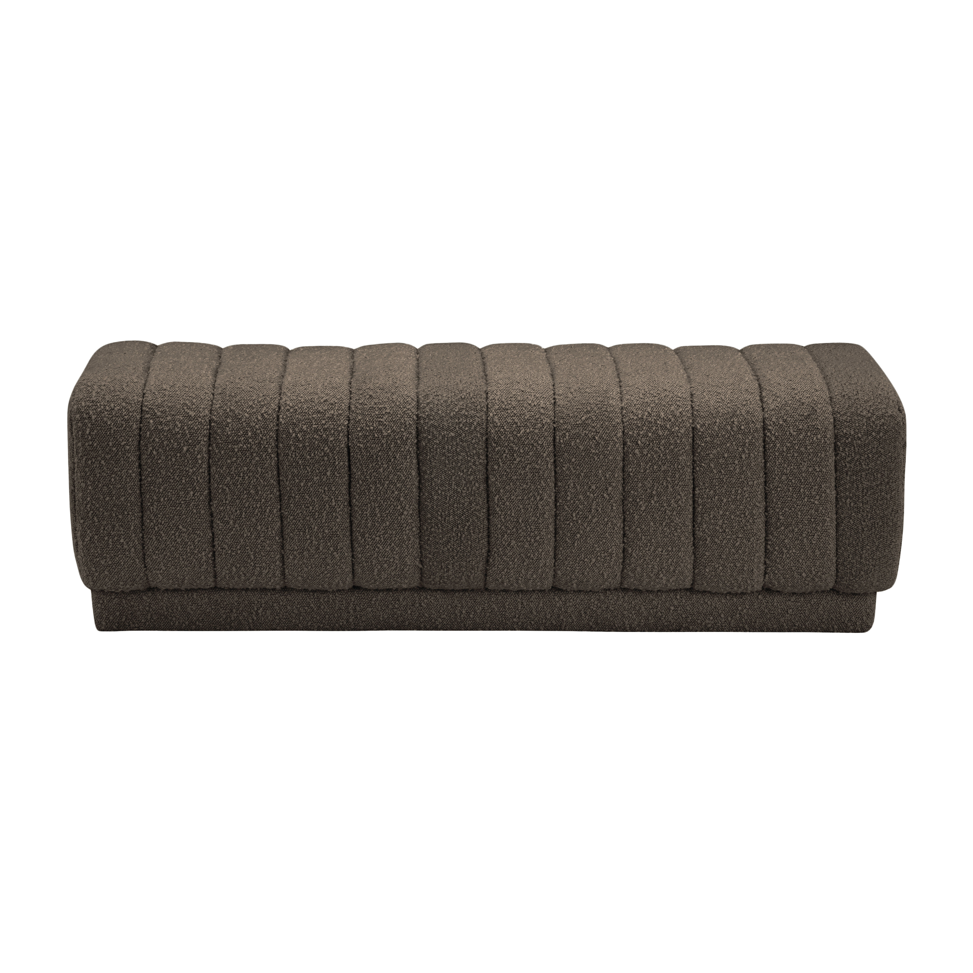 Harlow Boucle Upholstered Bench