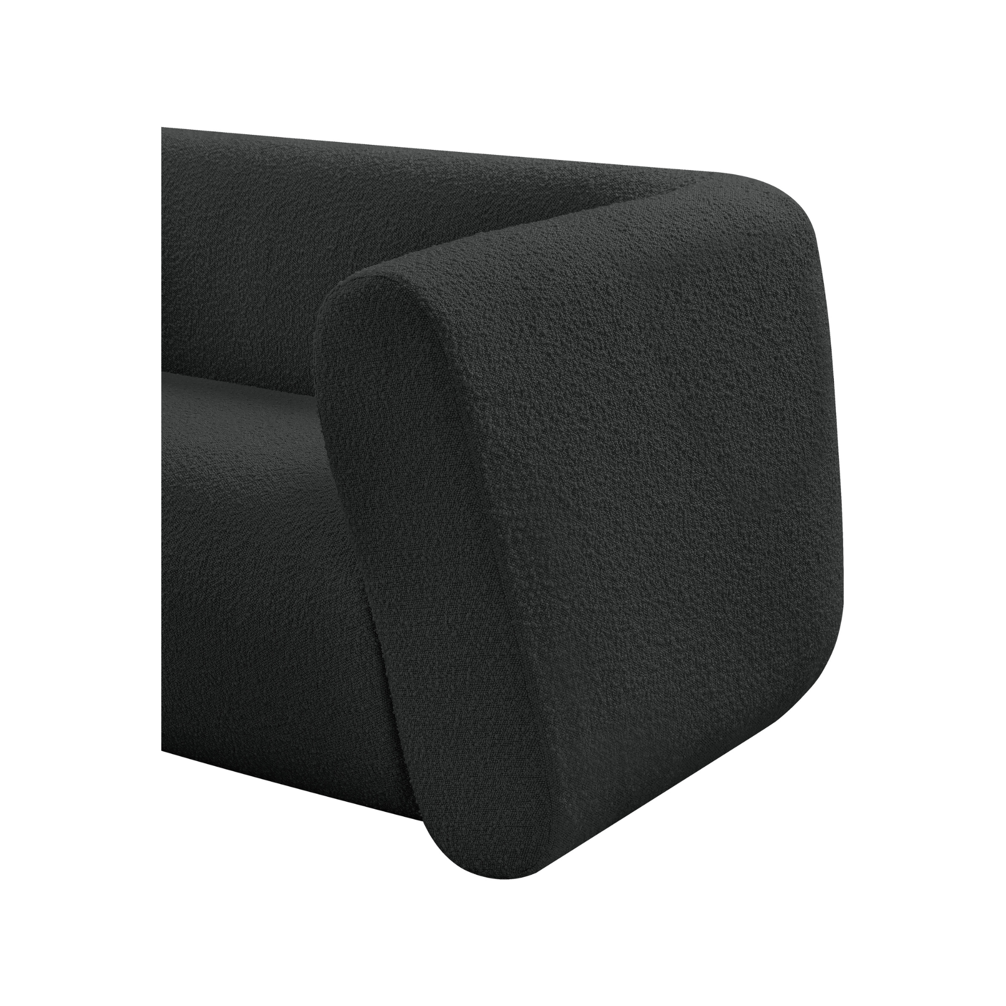 Abbott Boucle Upholstered Sofa