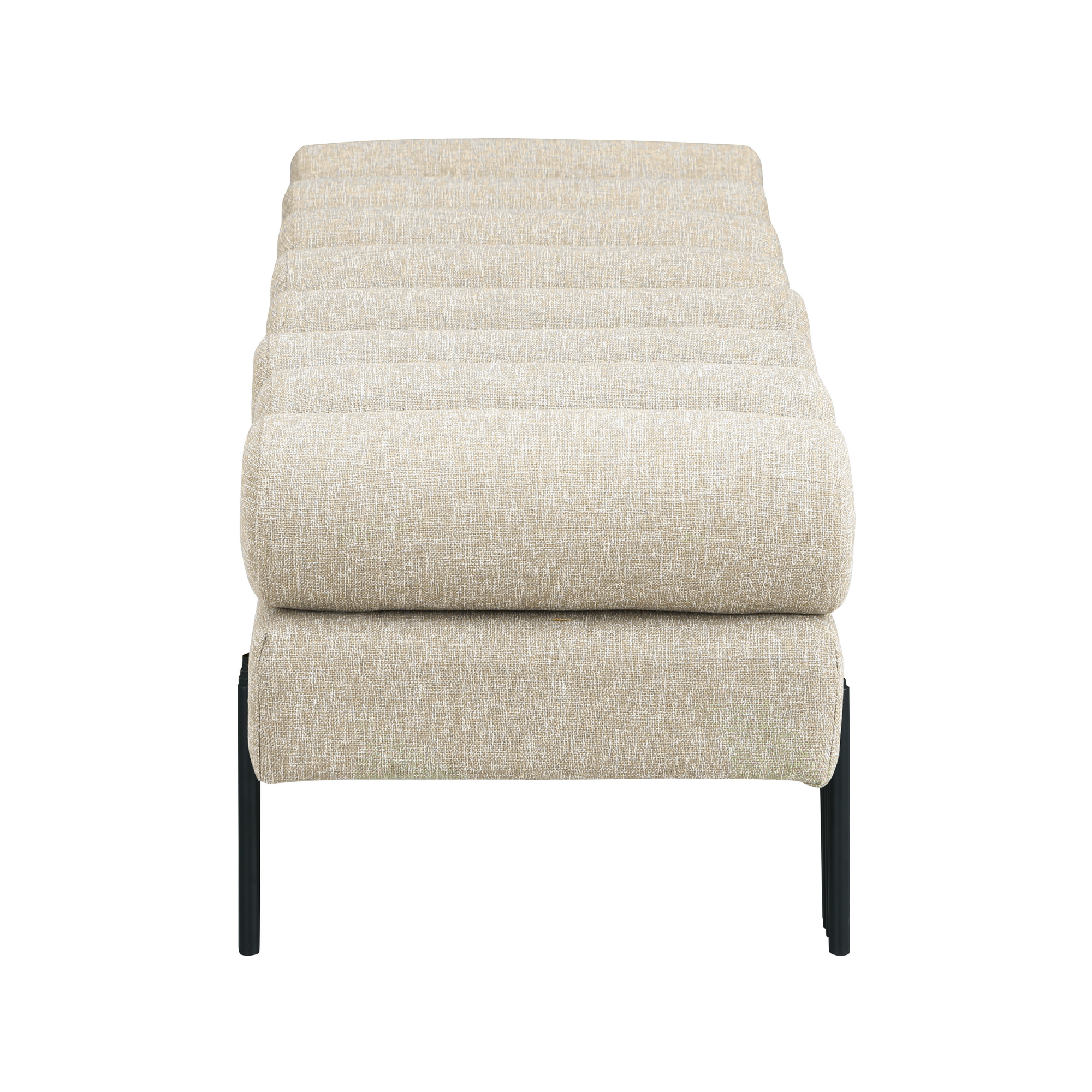 Akela Linen Upholstered Bench