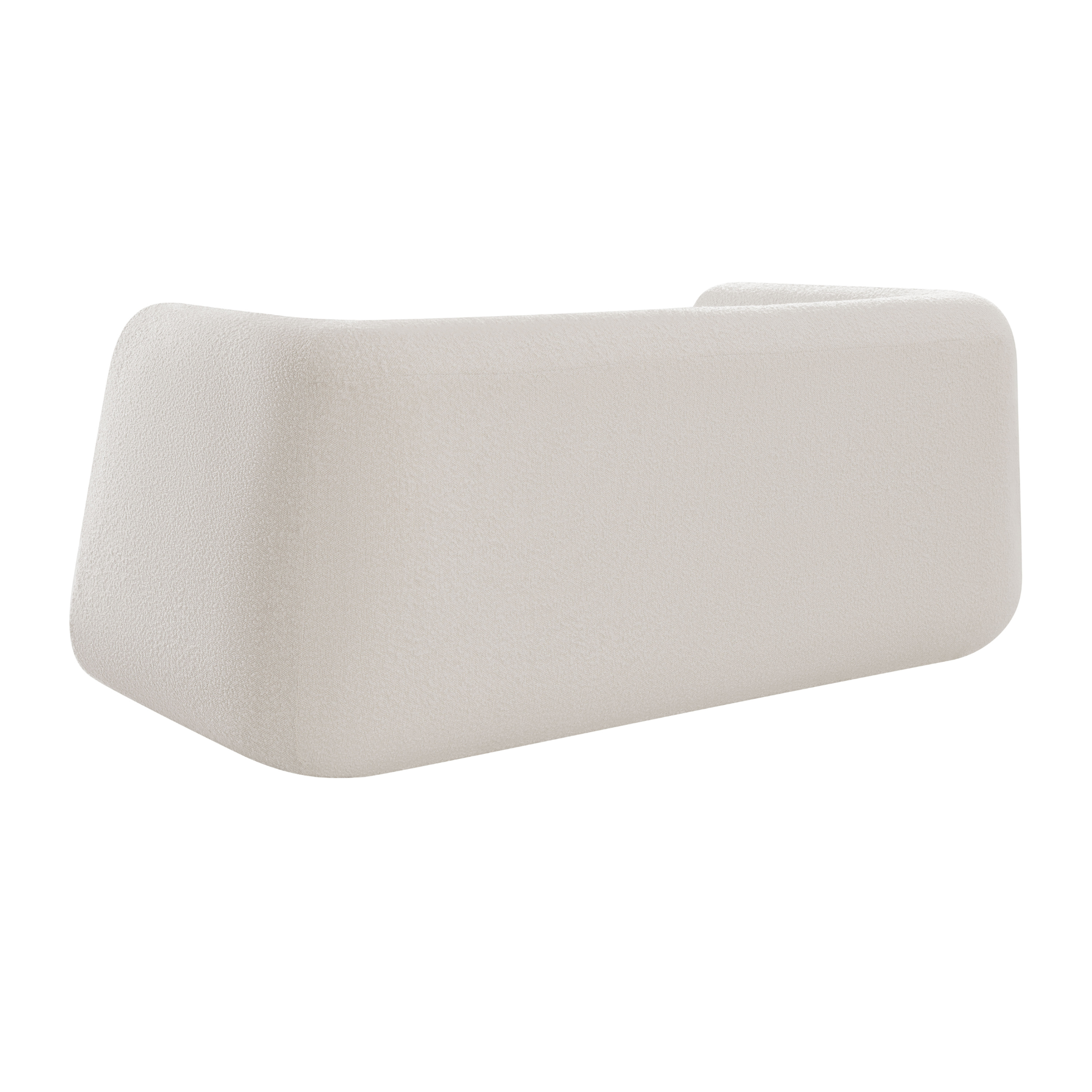 Abbott Boucle Upholstered Loveseat