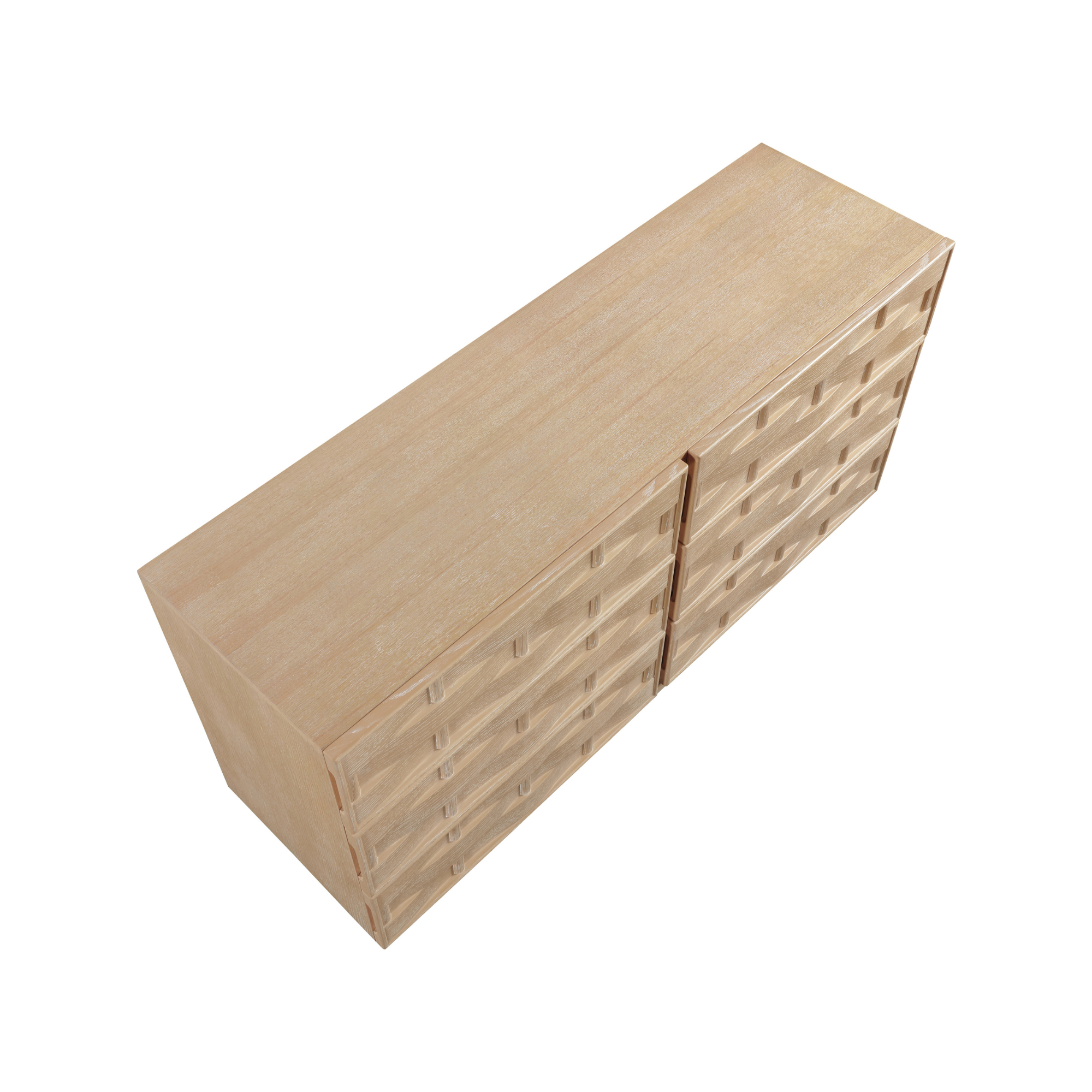 Weaver Oak Veneer Dresser