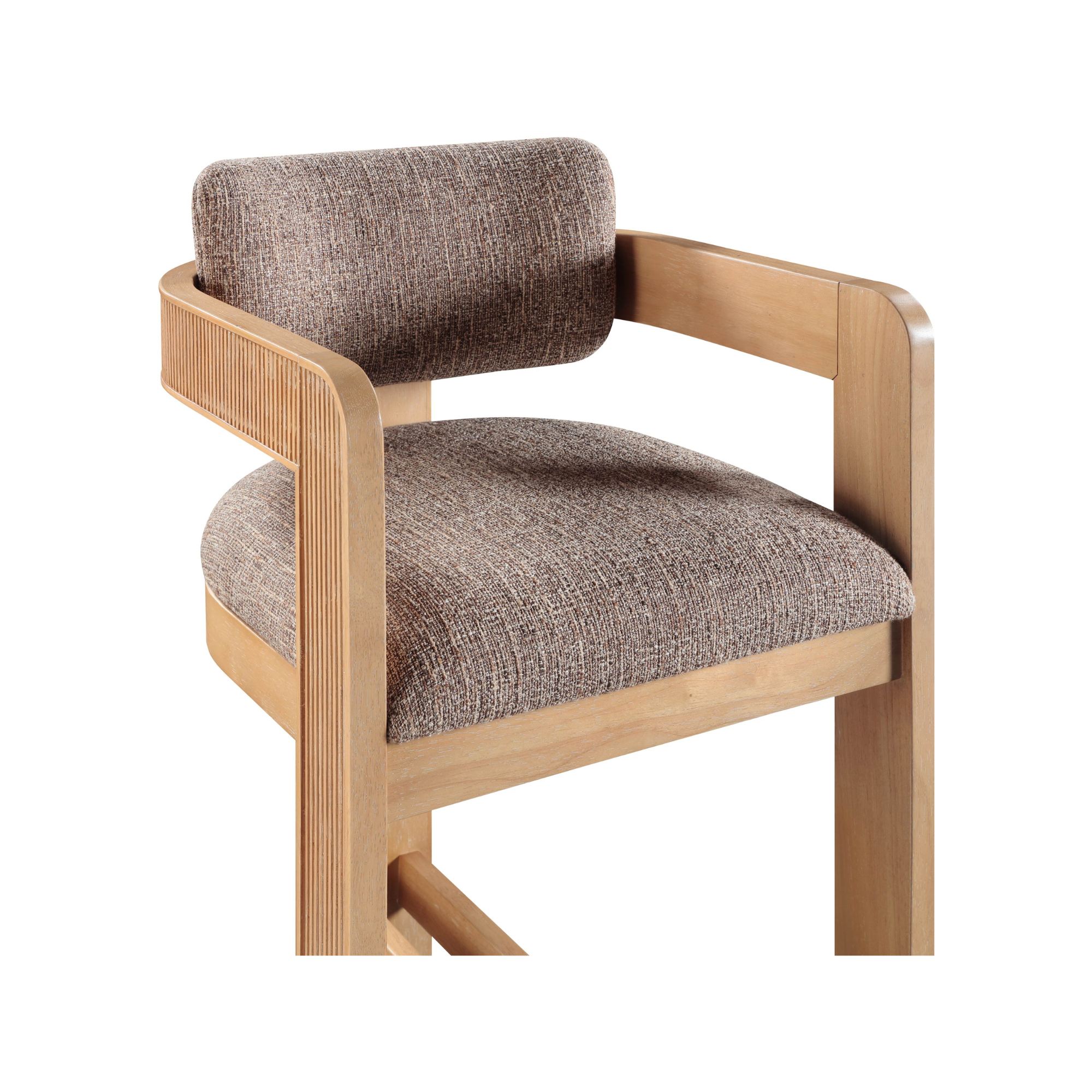 Samara Linen Counter Stool