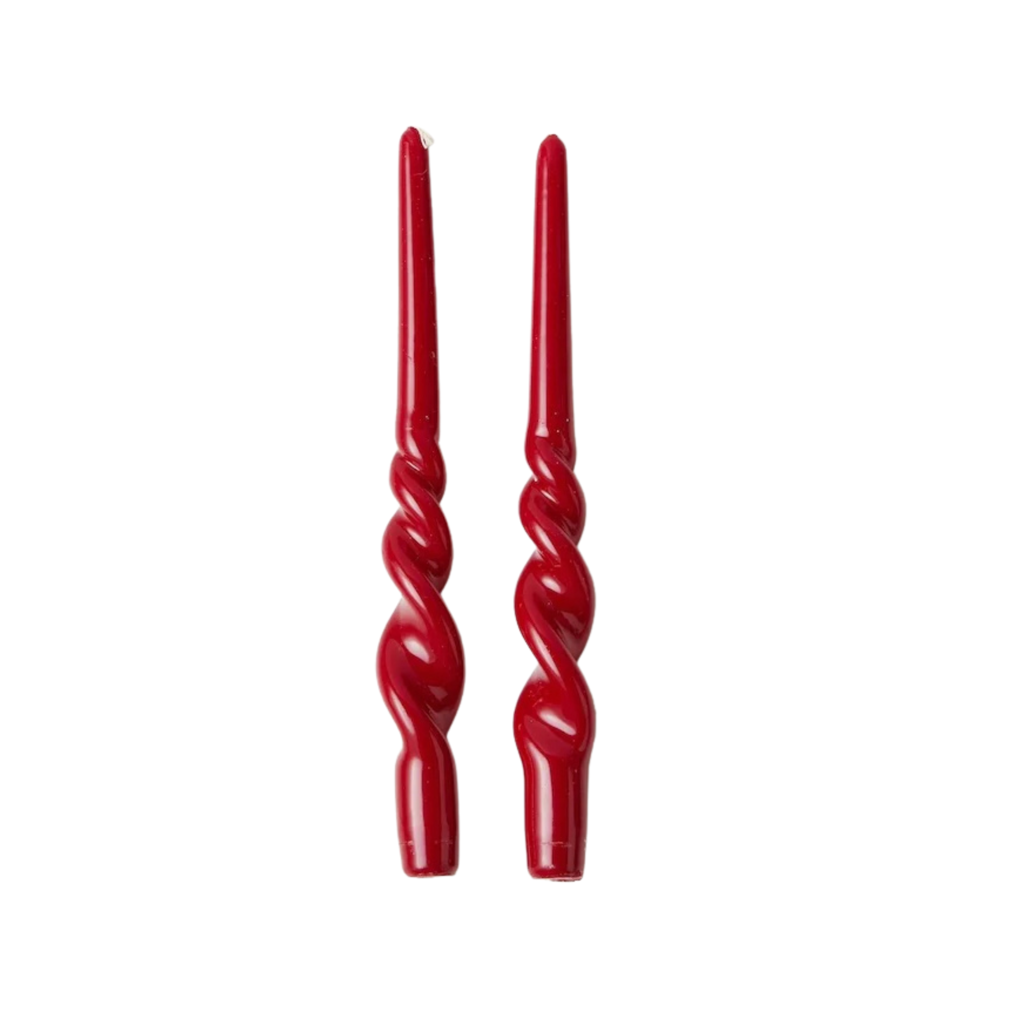 Luxe Twisted Taper Candles