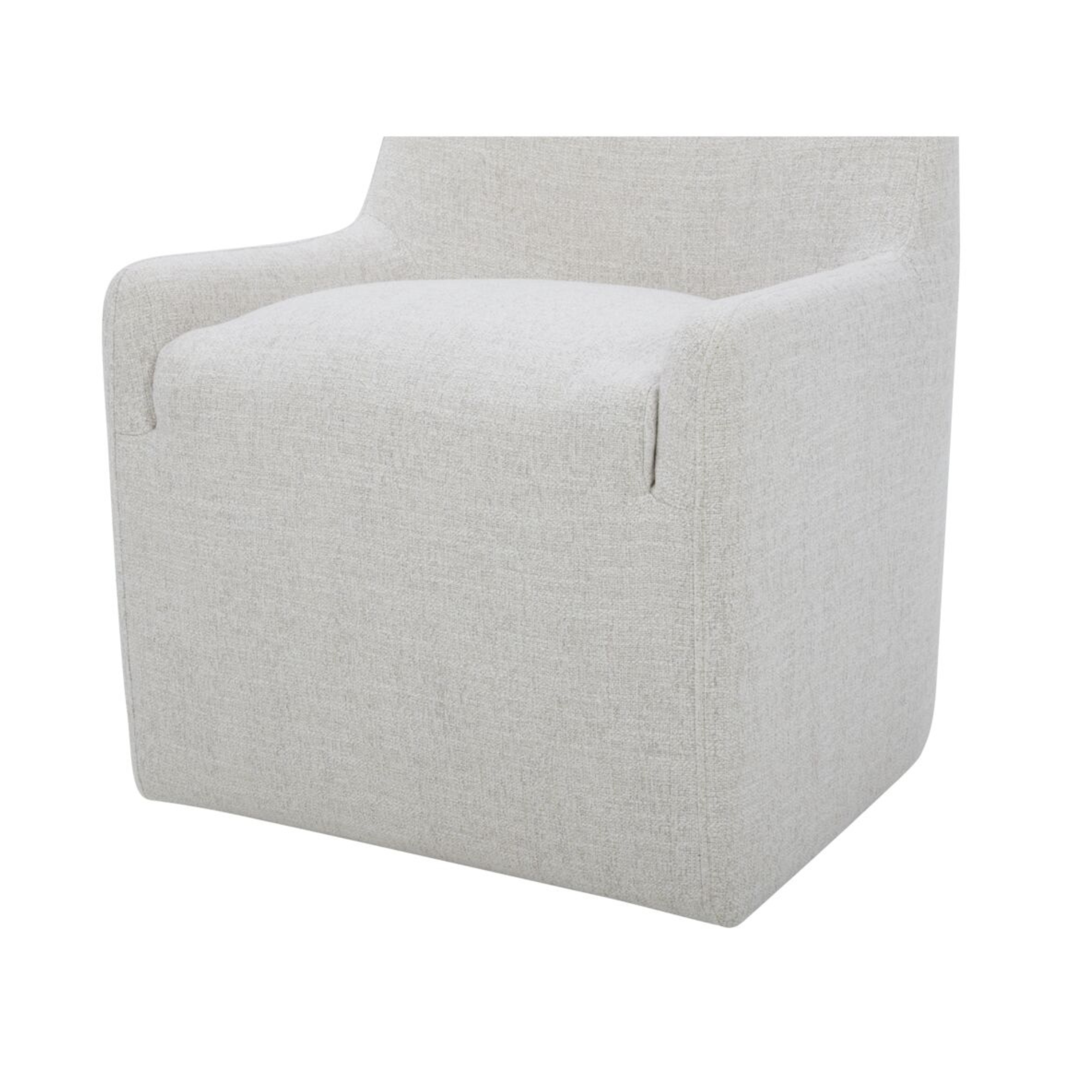 Mara Rolling Dining Chair