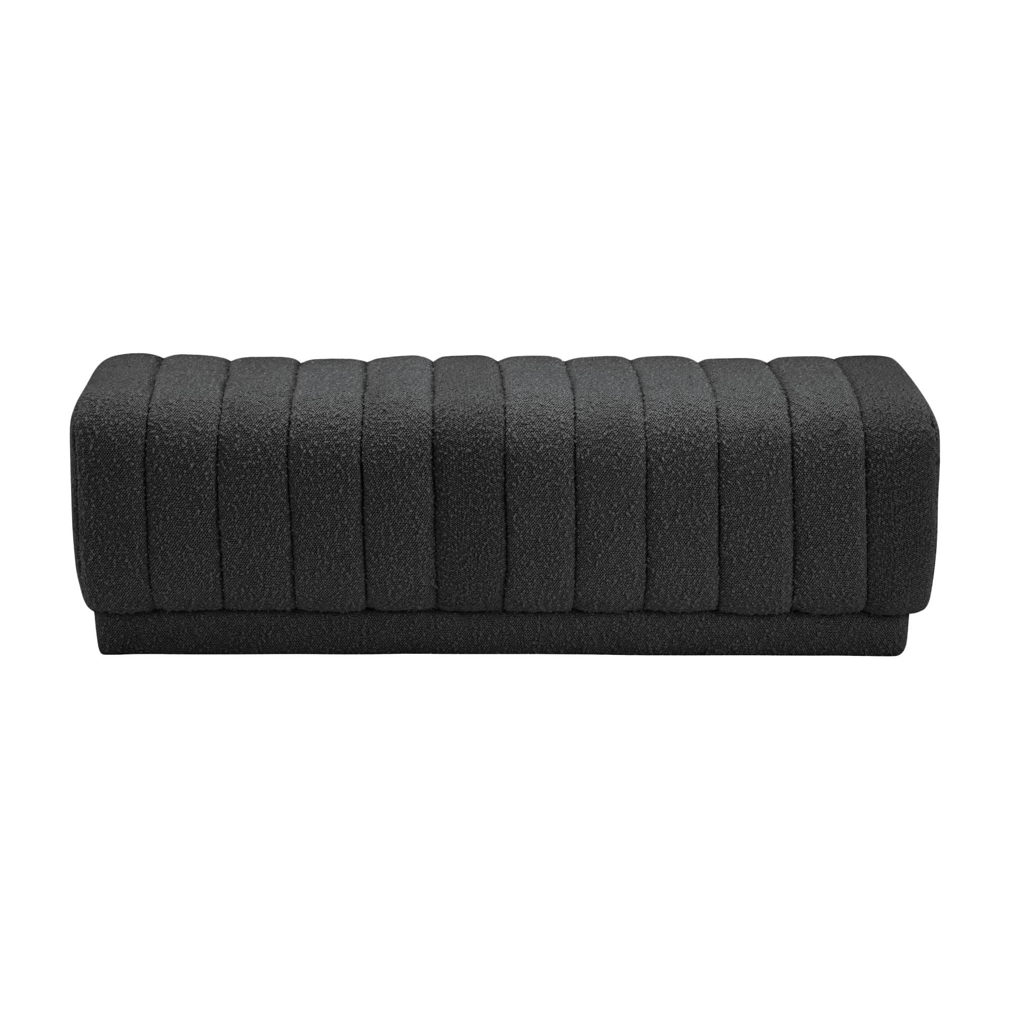 Harlow Boucle Upholstered Bench