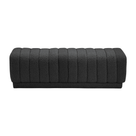Harlow Boucle Upholstered Bench