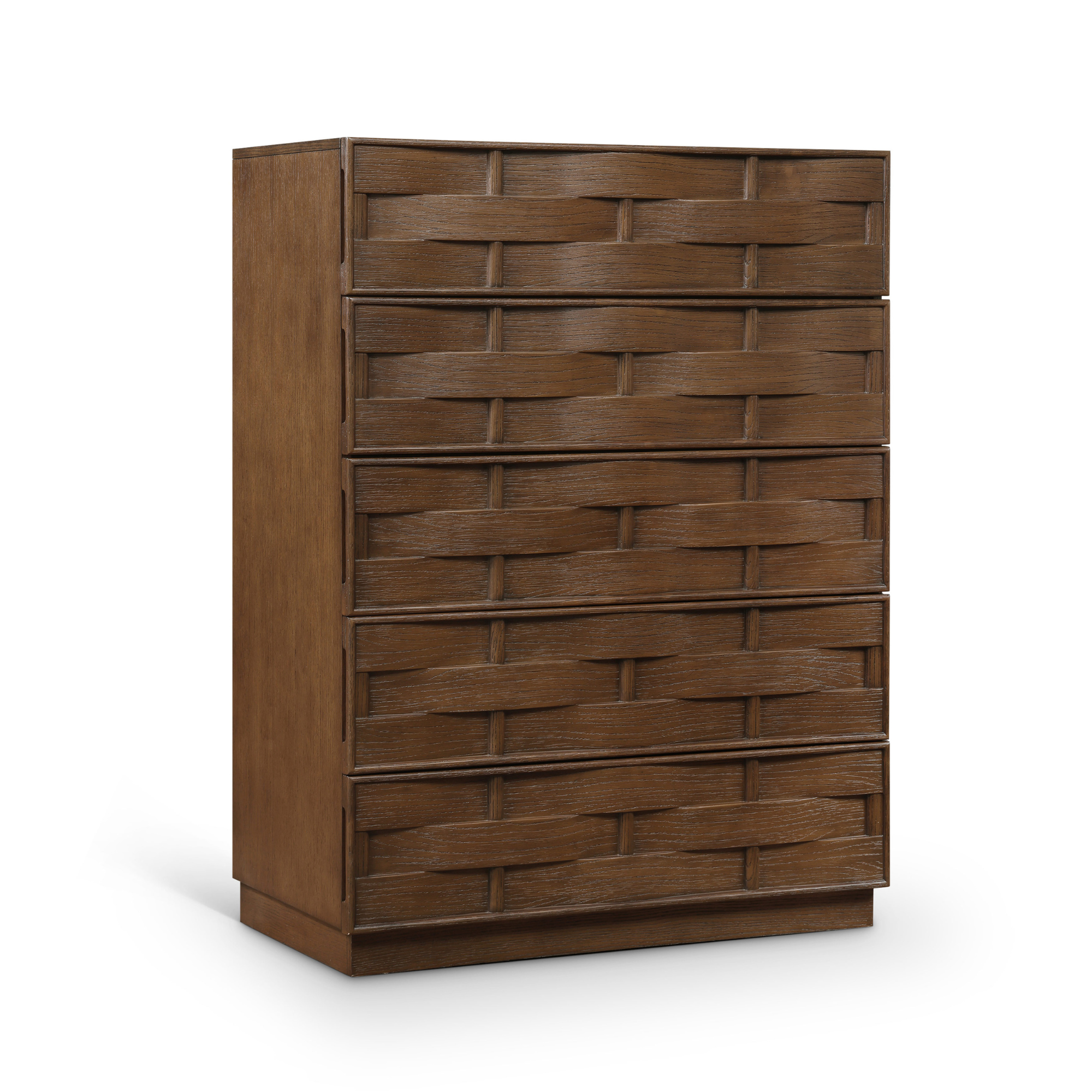 Weaver Oak Veneer Chest