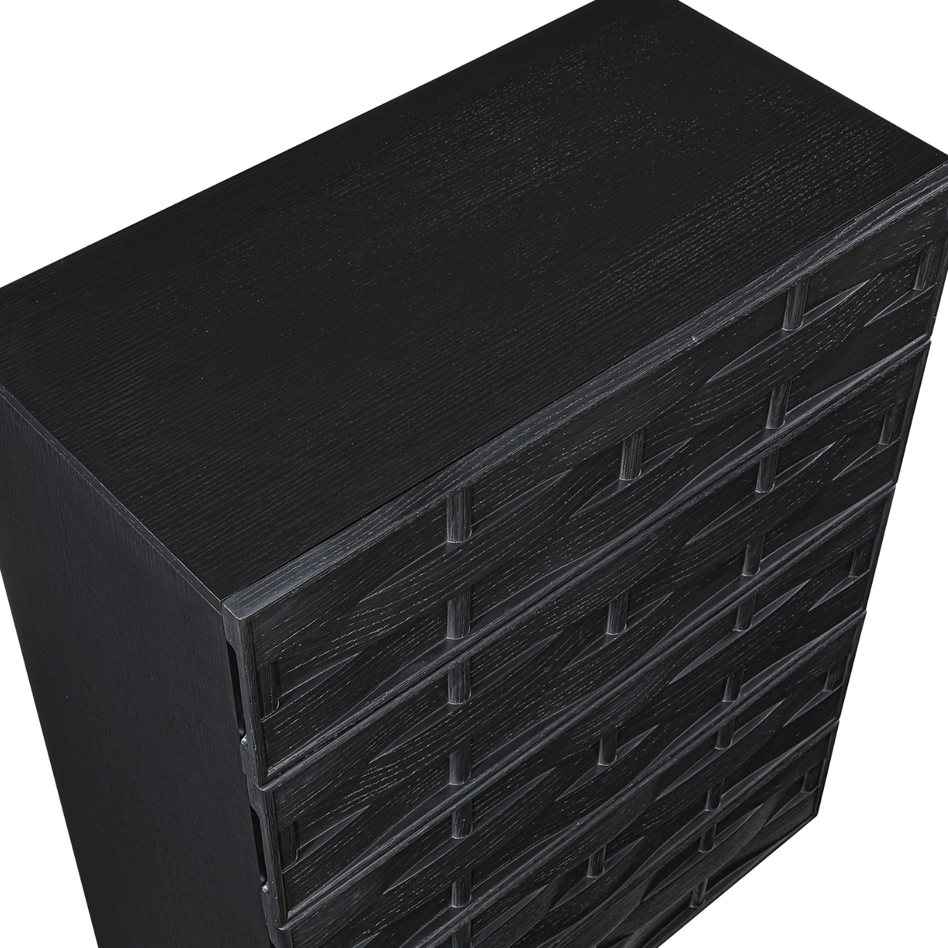 Weaver Oak Veneer Chest