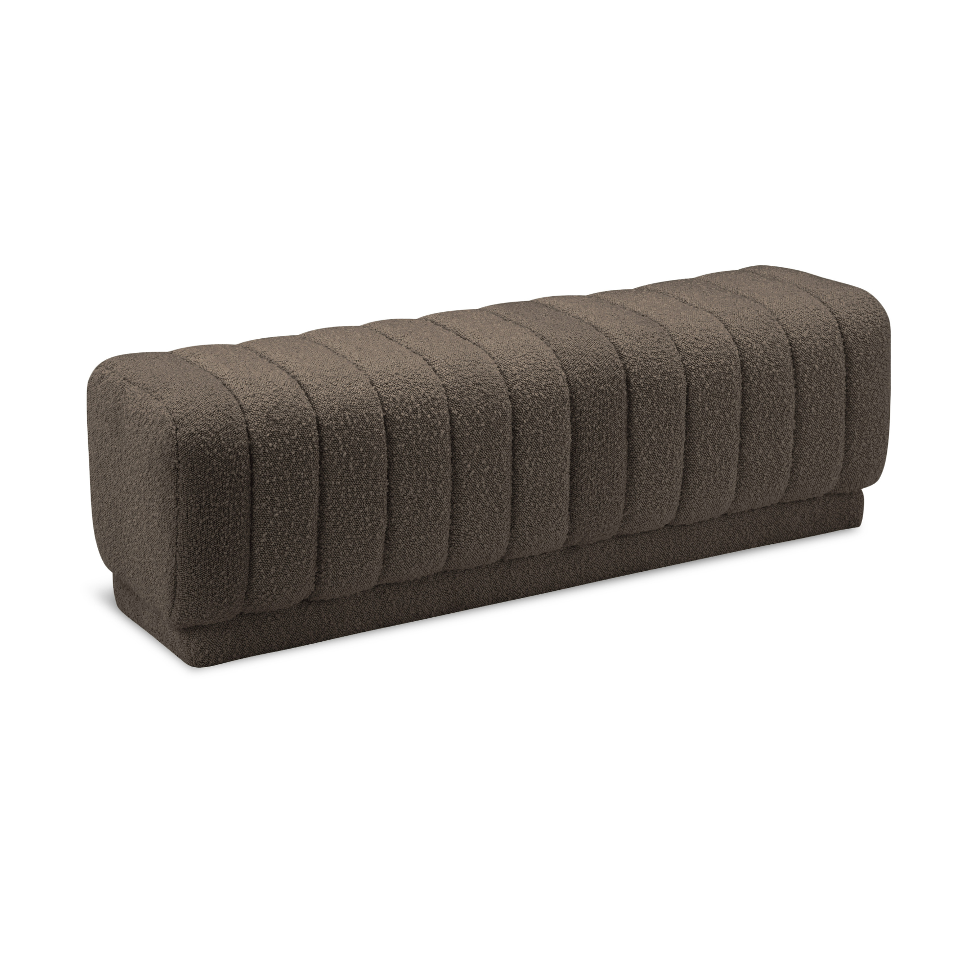 Harlow Boucle Upholstered Bench