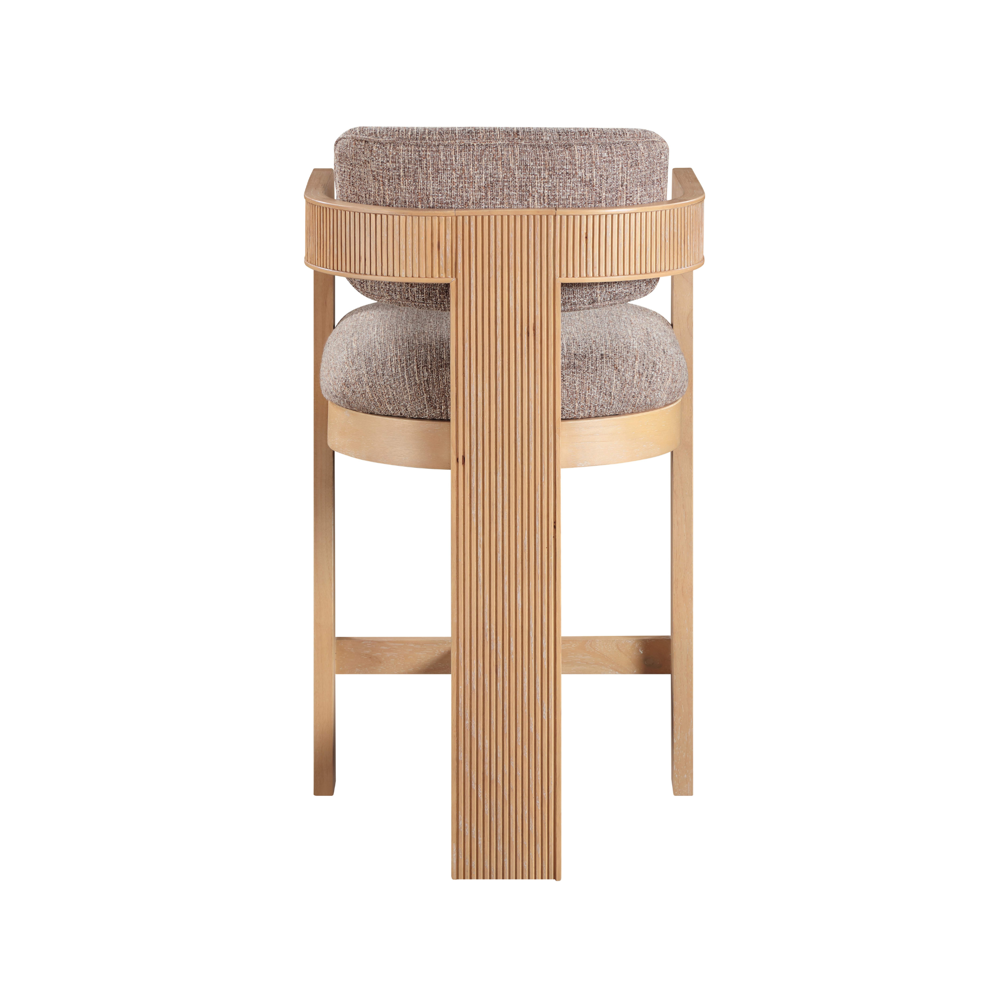 Samara Linen Counter Stool