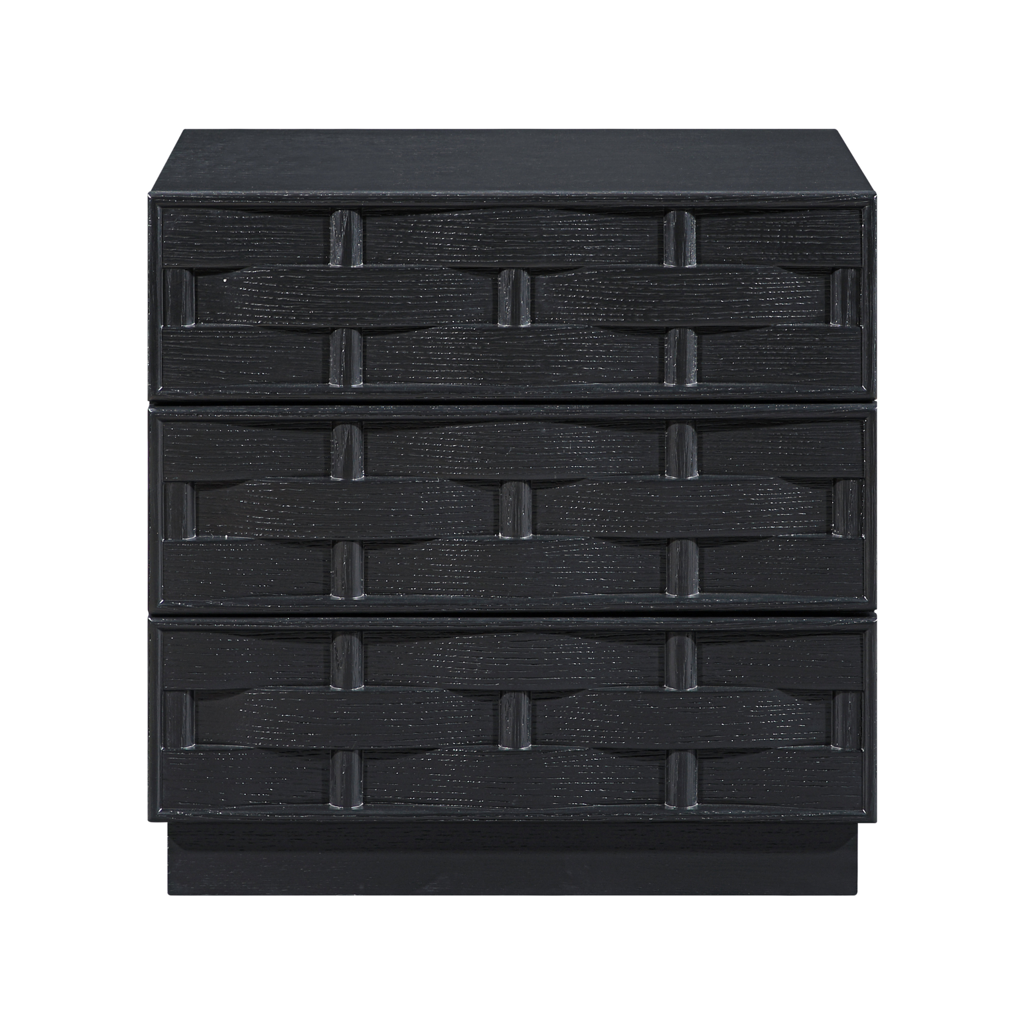 Weaver Oak Veneer Nightstand