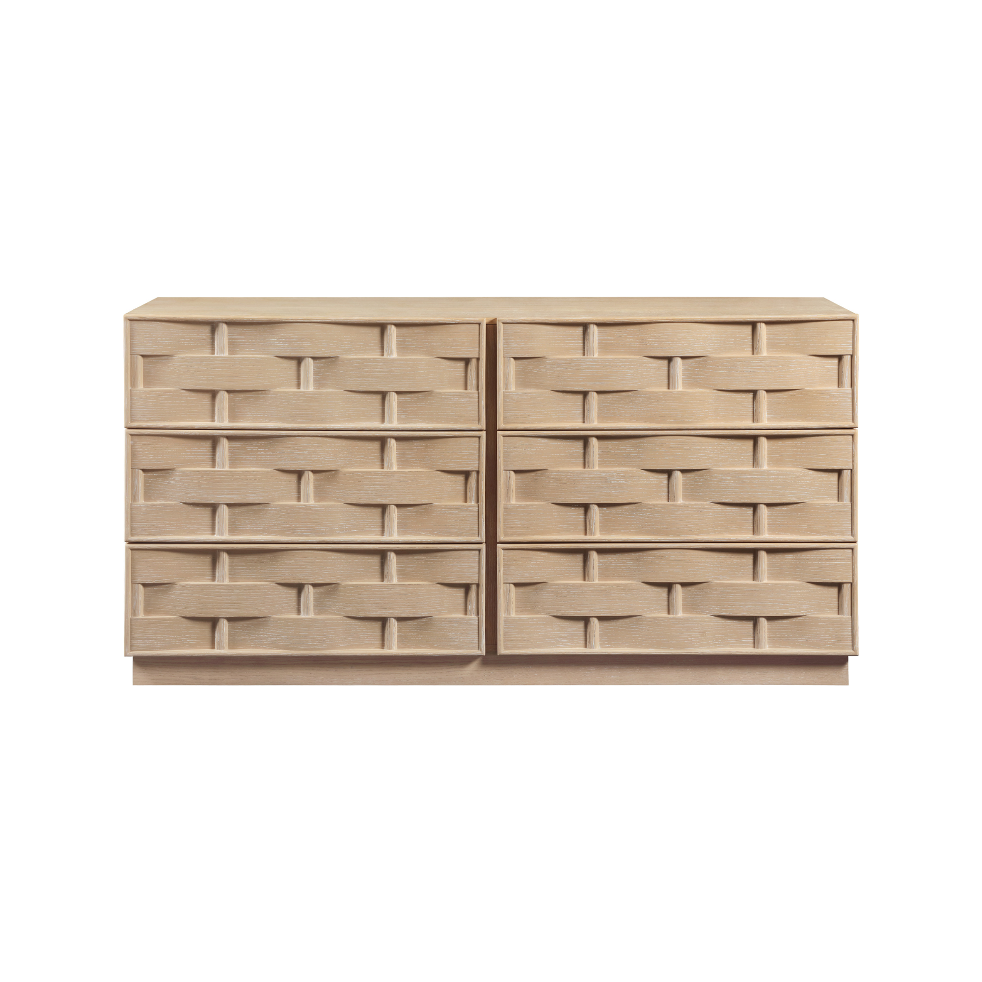 Weaver Oak Veneer Dresser