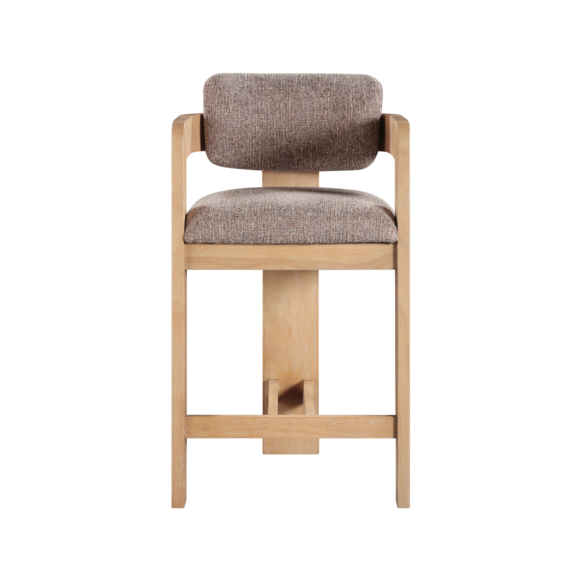 Samara Linen Counter Stool