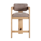Samara Linen Counter Stool