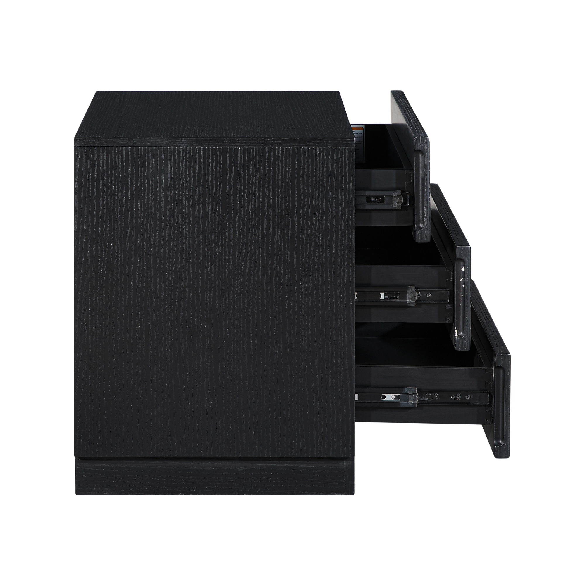 Weaver Oak Veneer Nightstand