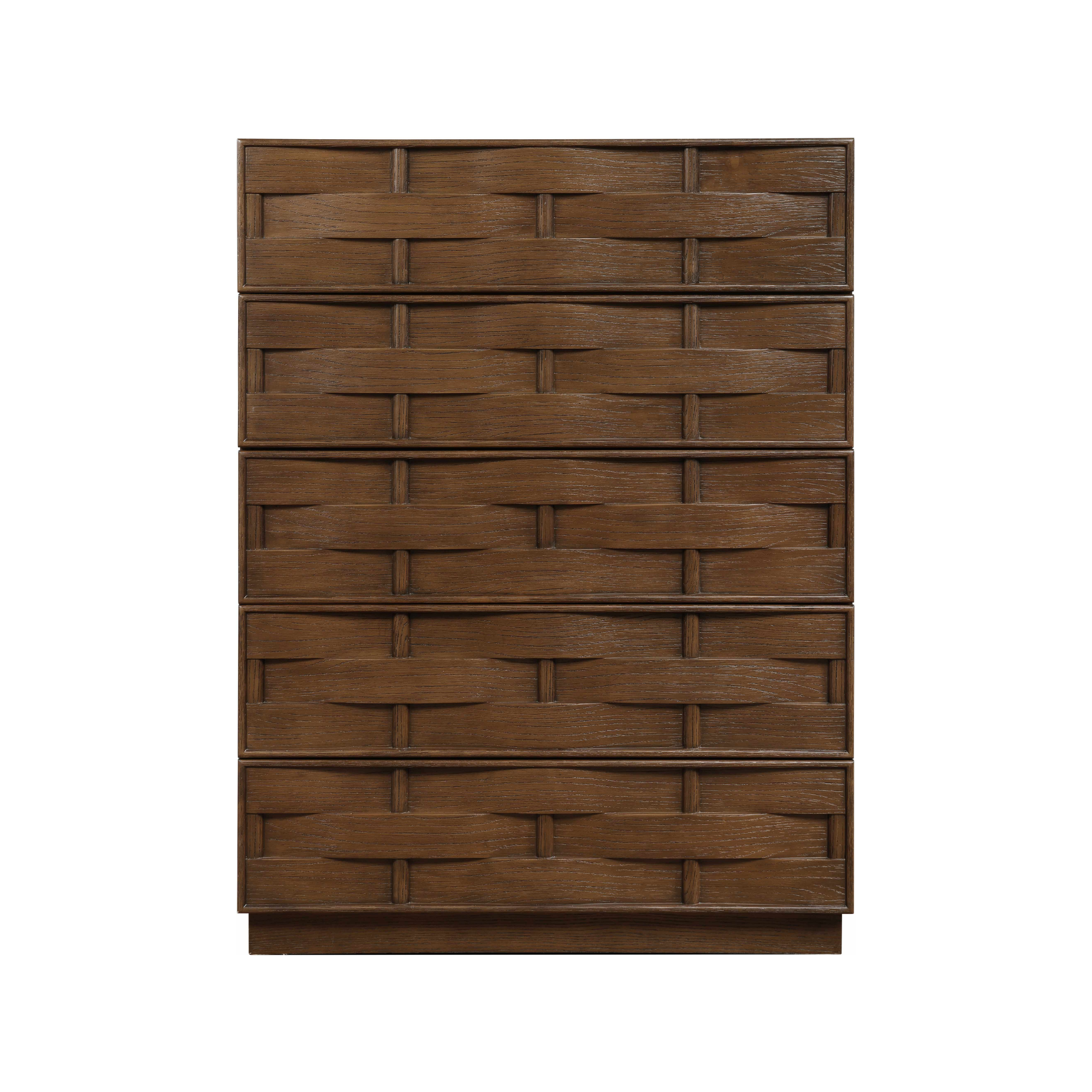 Weaver Oak Veneer Chest