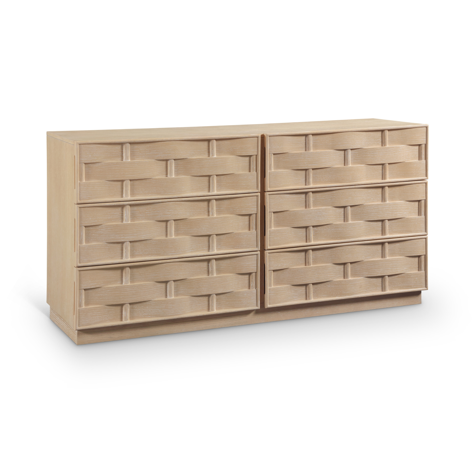 Weaver Oak Veneer Dresser