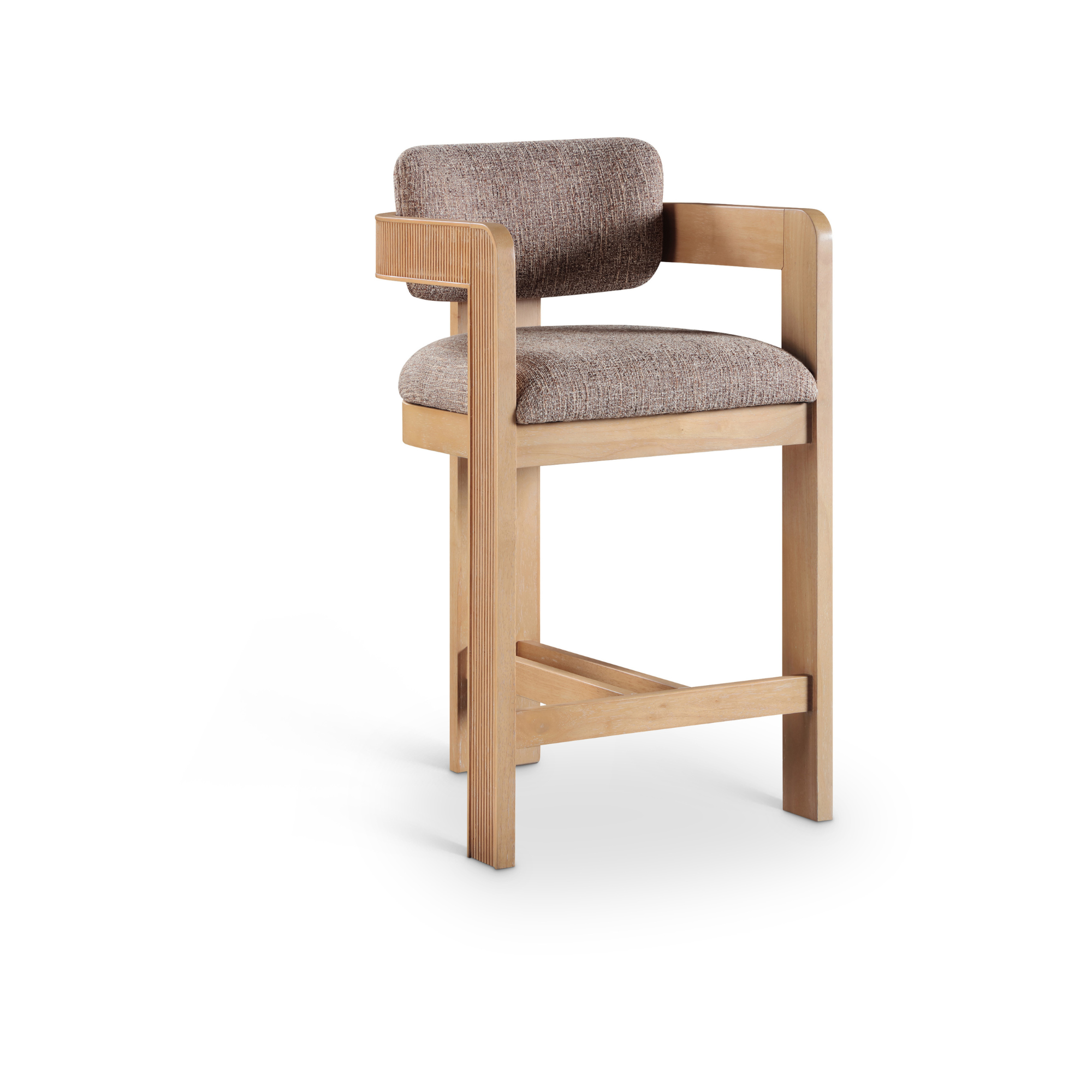 Samara Linen Counter Stool