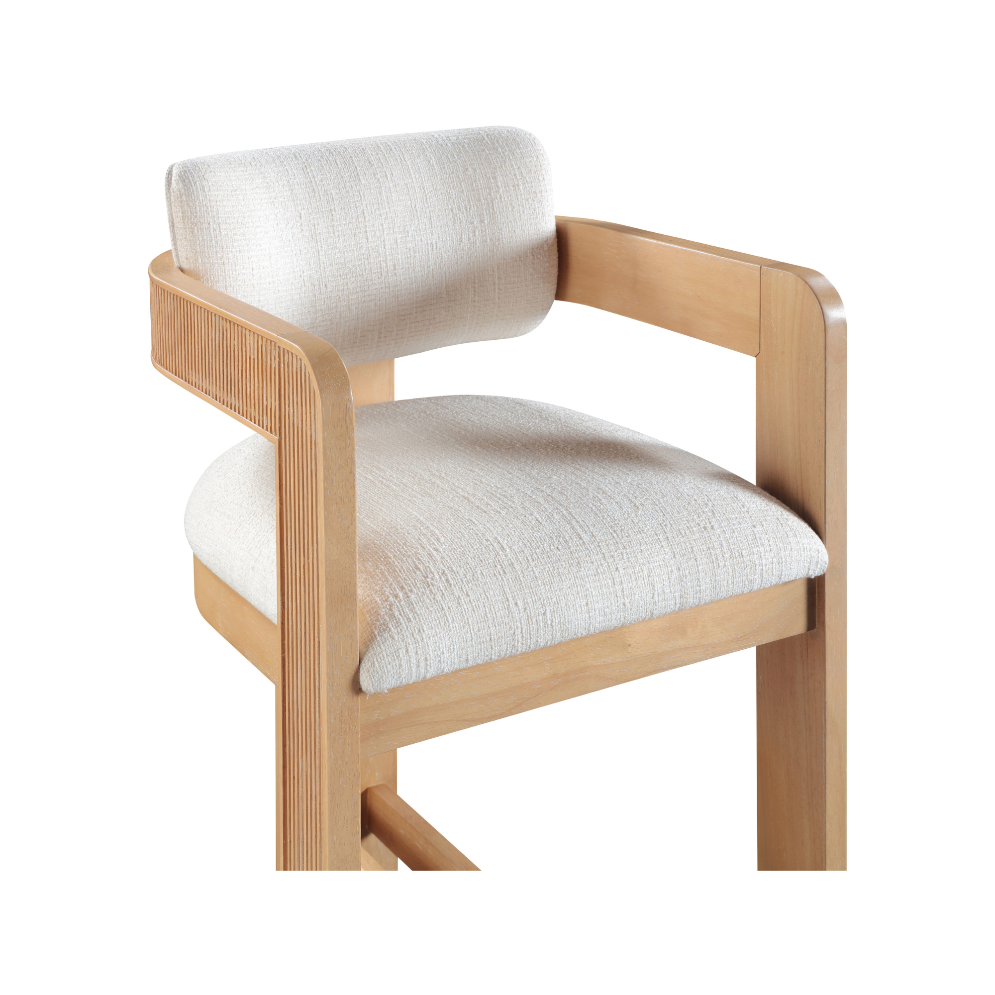 Samara Linen Counter Stool