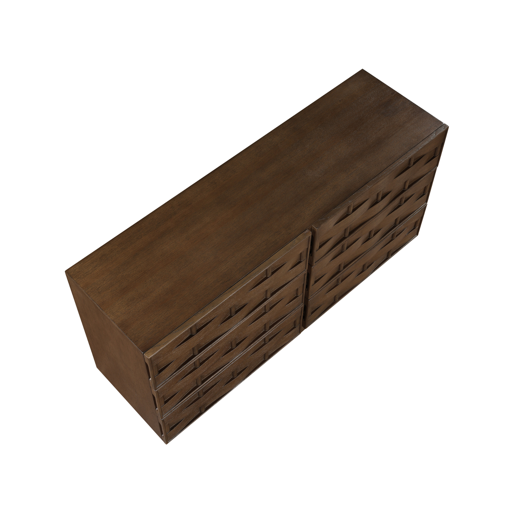 Weaver Oak Veneer Dresser