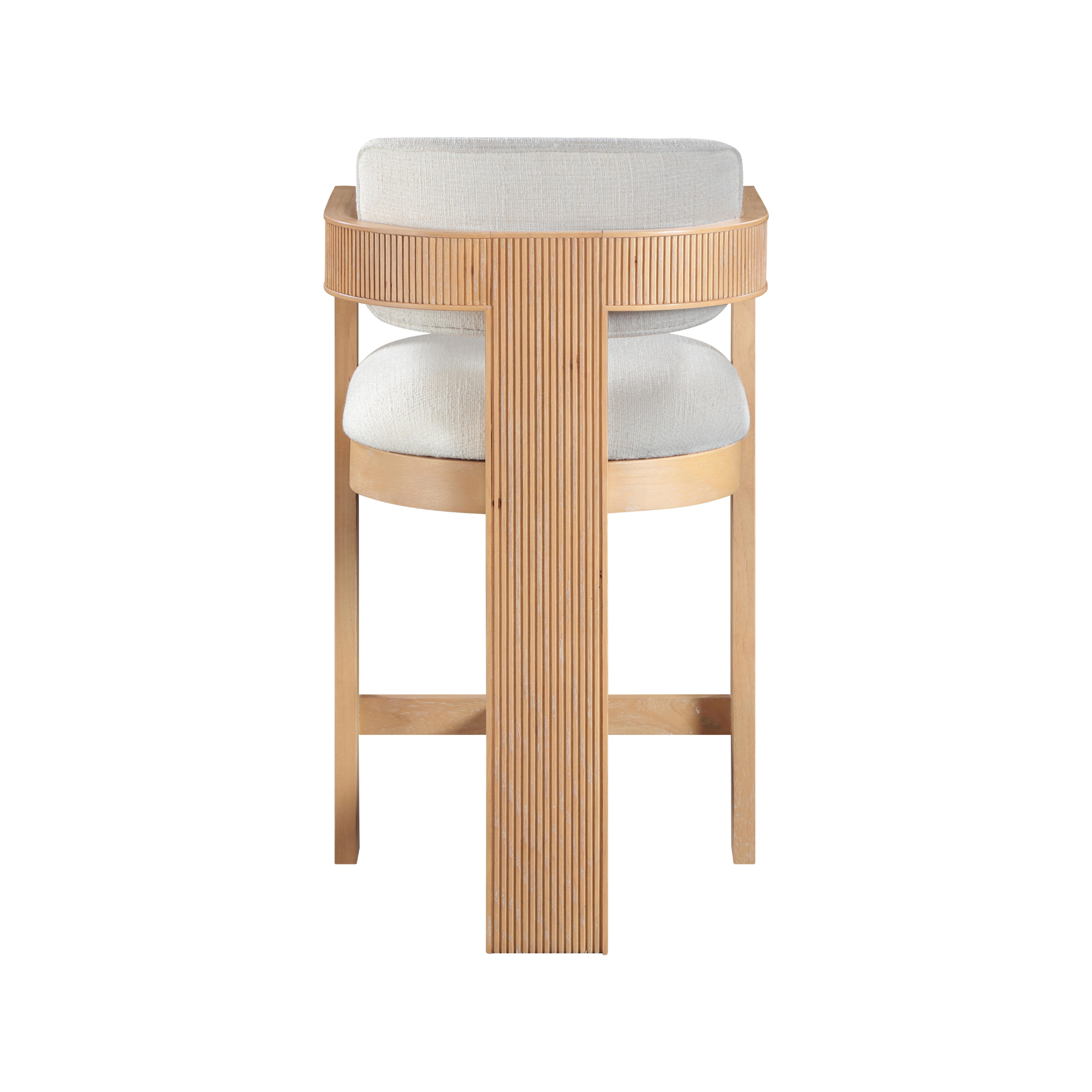 Samara Linen Counter Stool