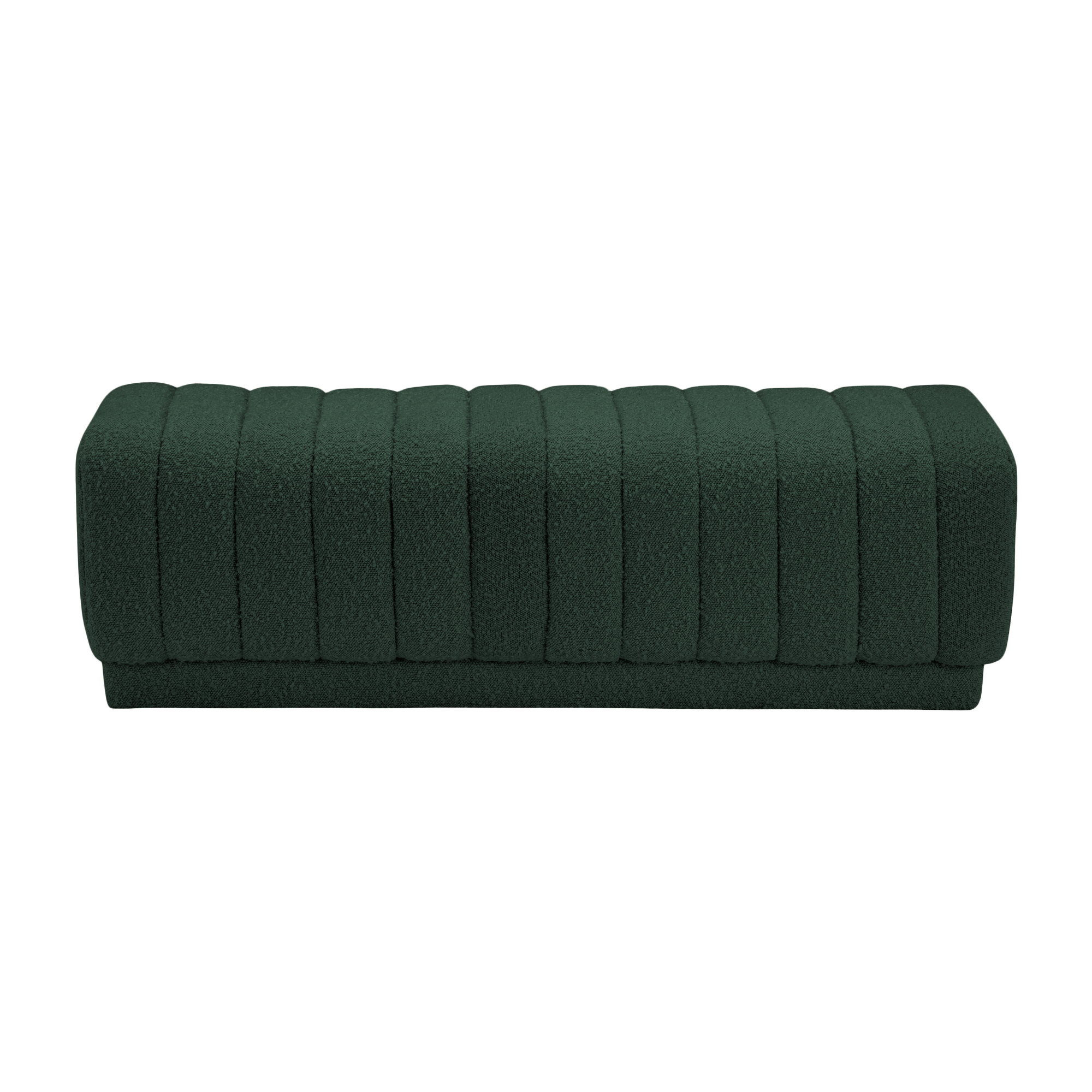 Harlow Boucle Upholstered Bench