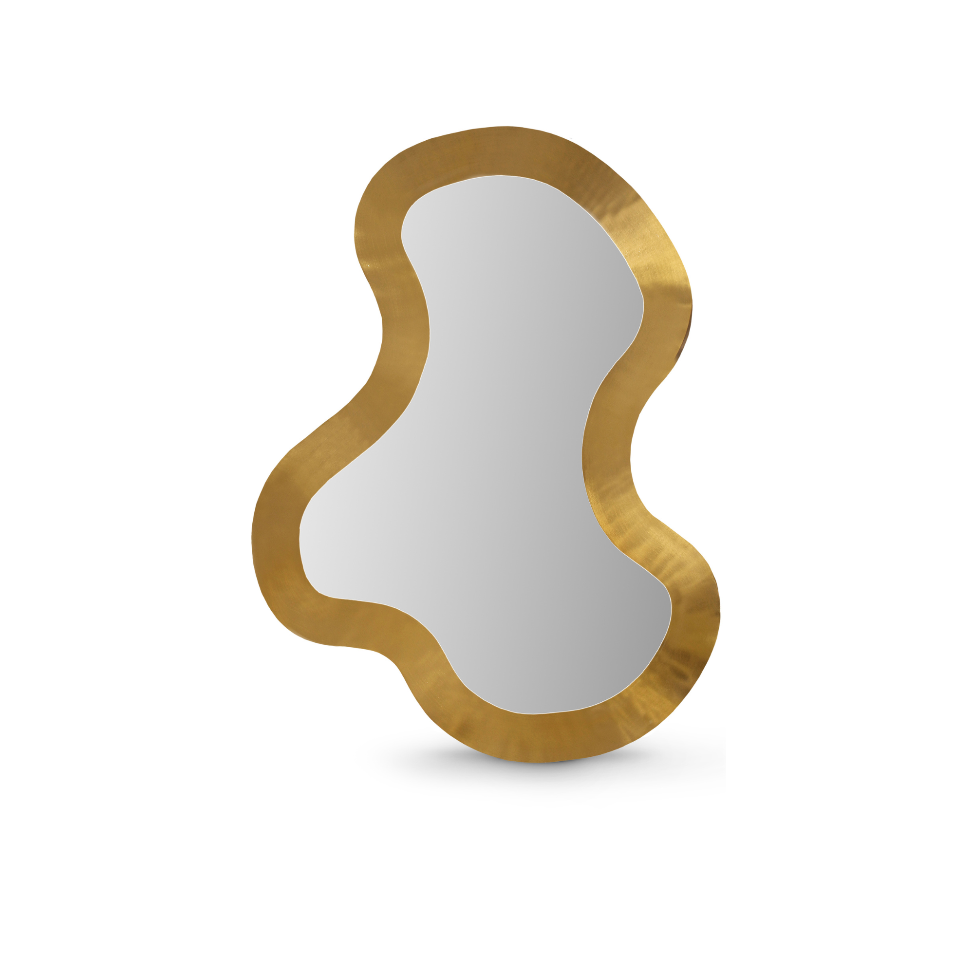 Oblivia Iron Frame Mirror