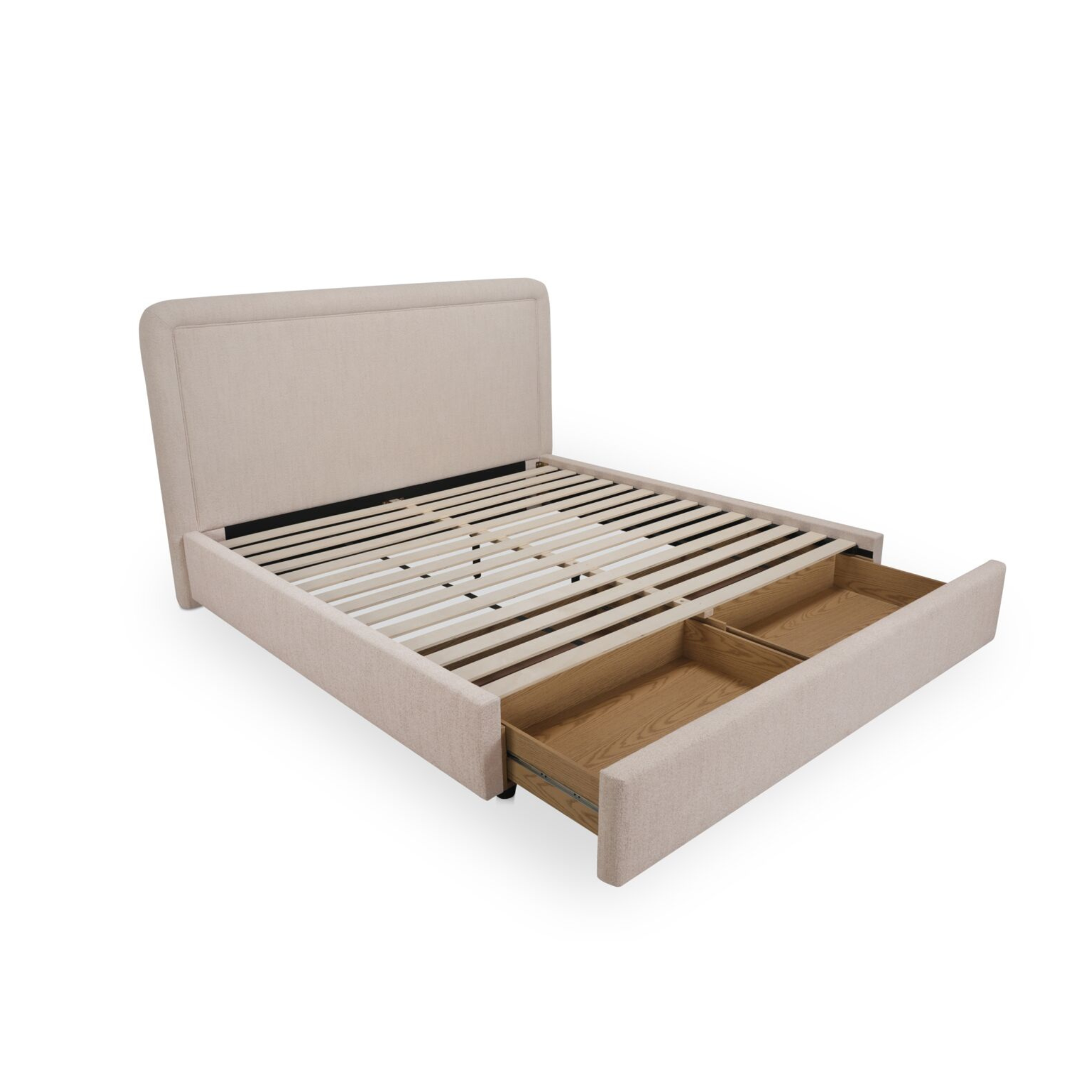 Simon Storage Bed