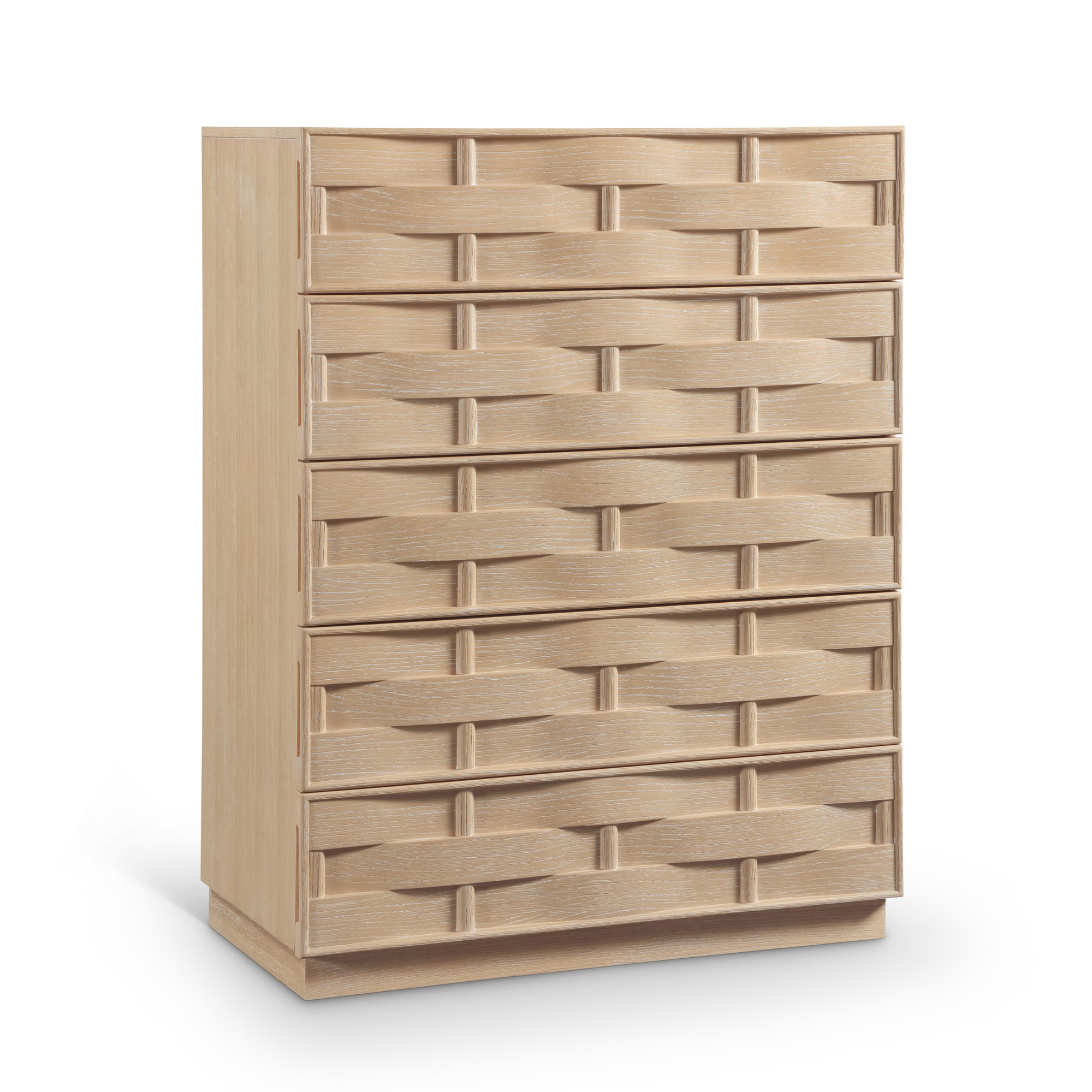 Weaver Oak Veneer Chest