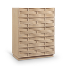 Weaver Oak Veneer Chest