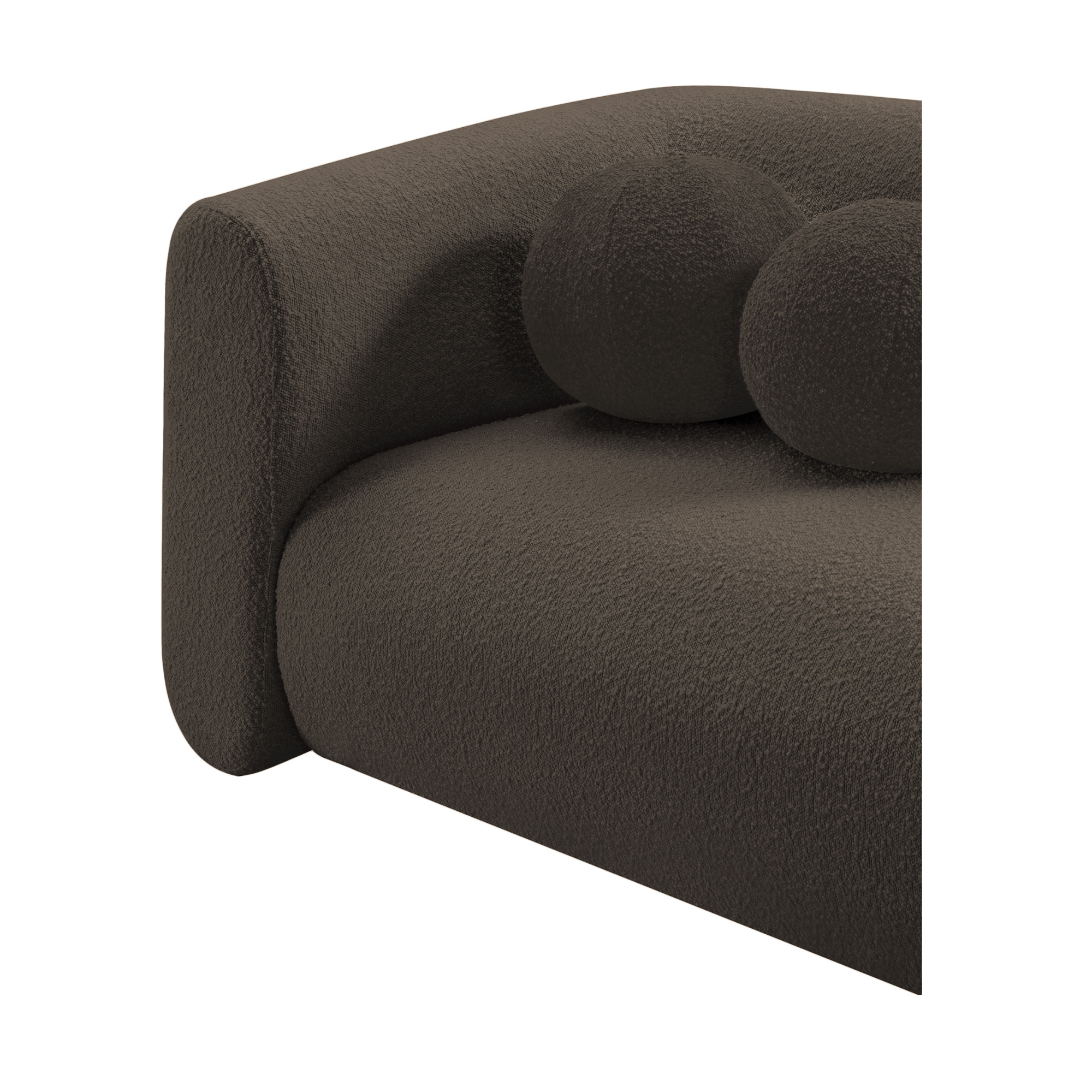 Abbott Boucle Upholstered Chair