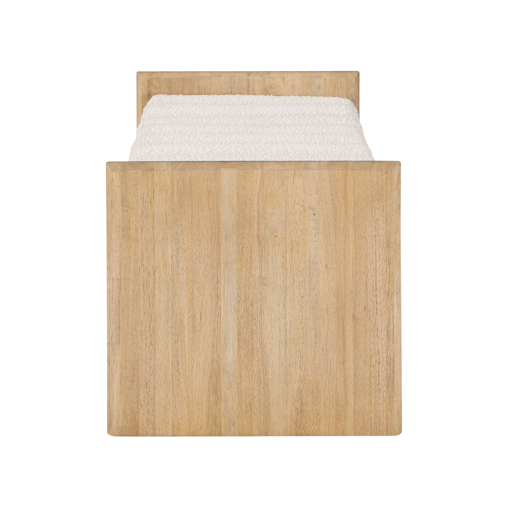 Wrenley Boucle Upholstered Bench