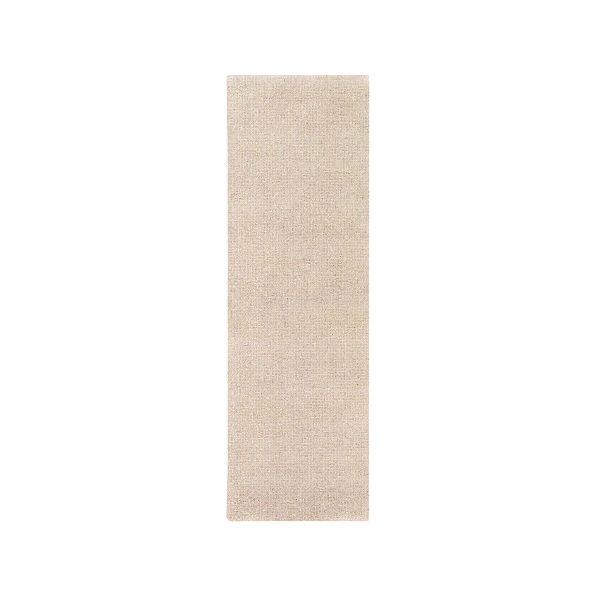 Aiden Handmade Rug - Tan