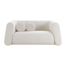 Abbott Boucle Upholstered Loveseat