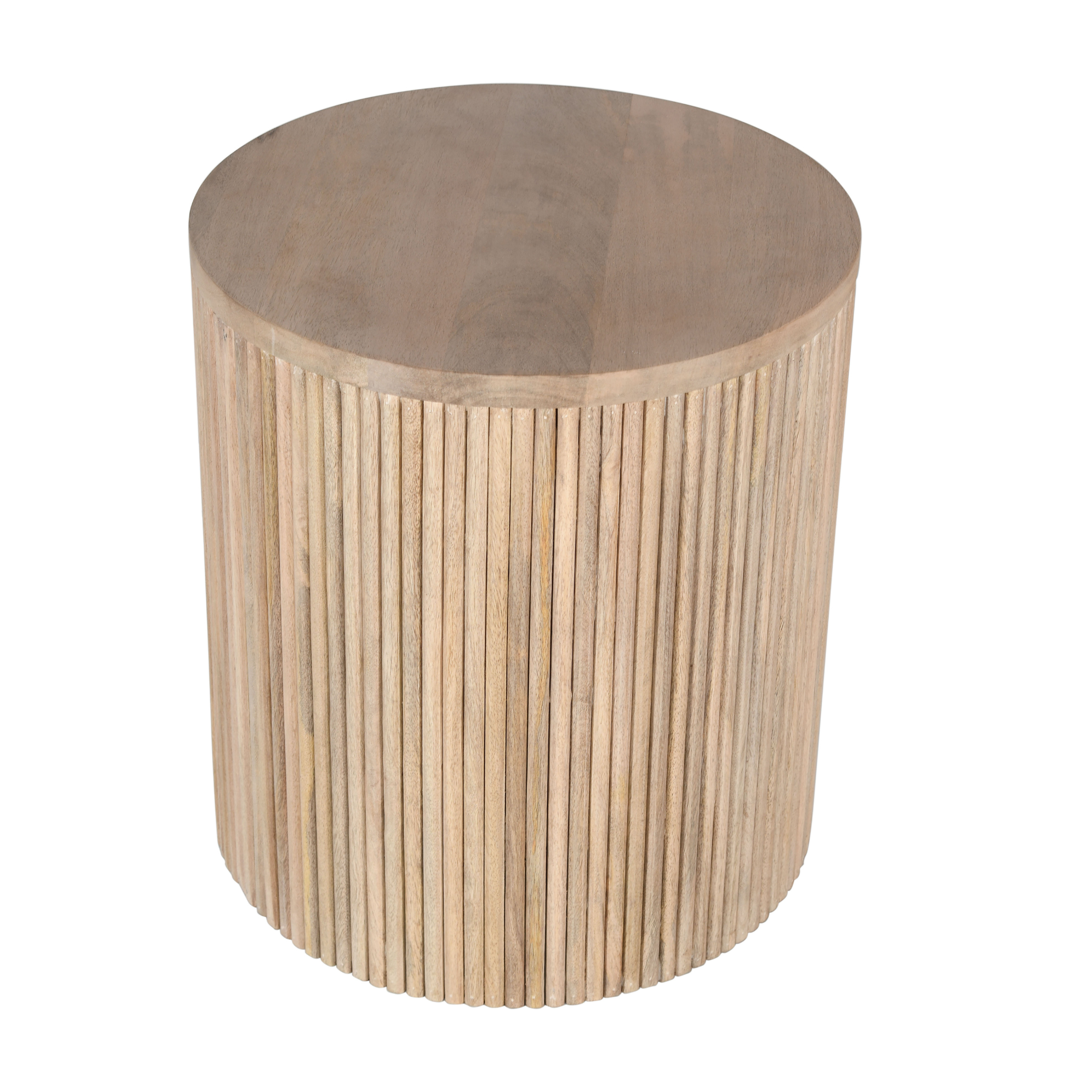 Oaklyn Oak Side Table